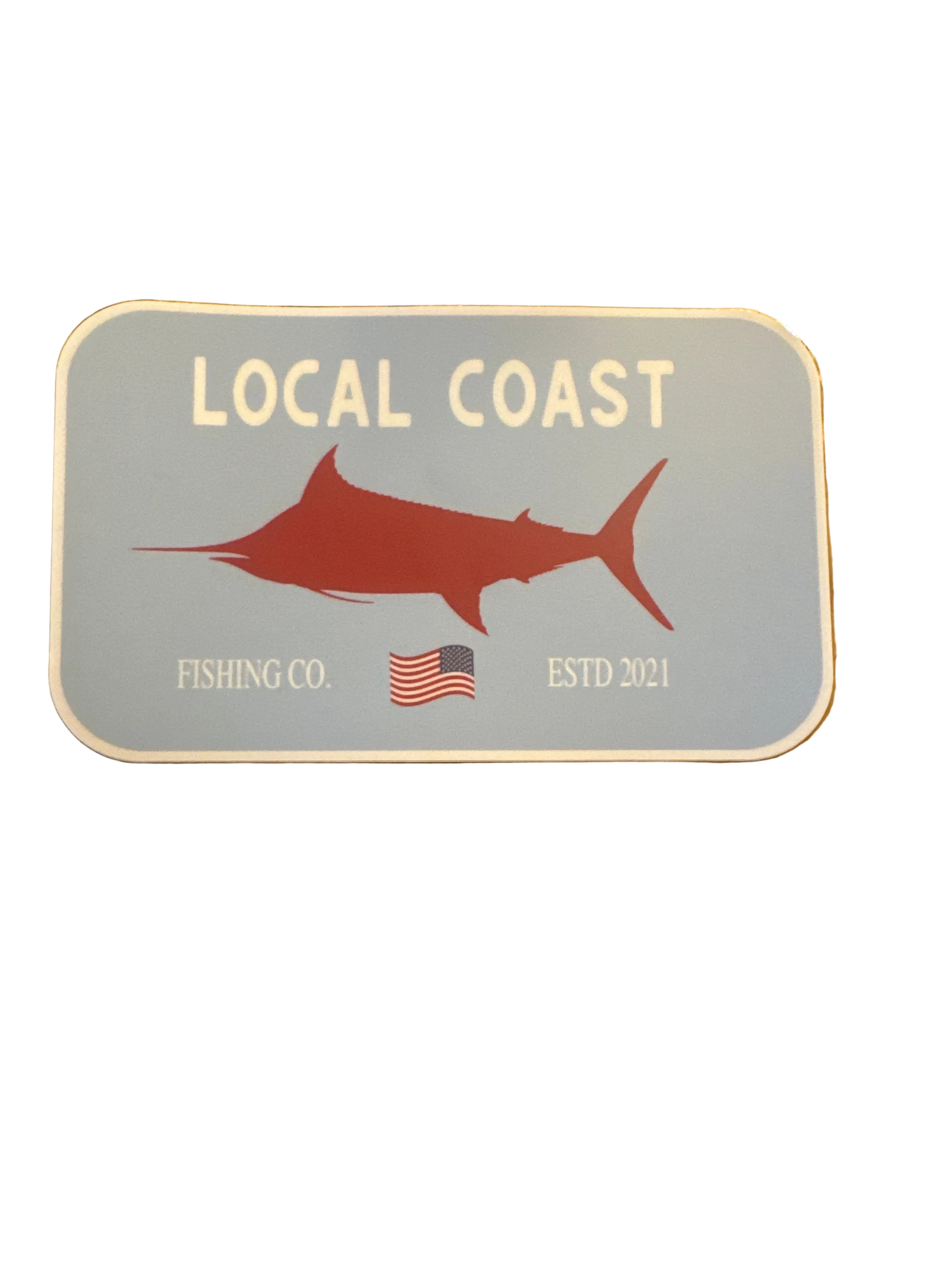 Marlin Americana Sticker