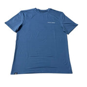 Surf Performance Tee - Navy with Custom Surfboard Design