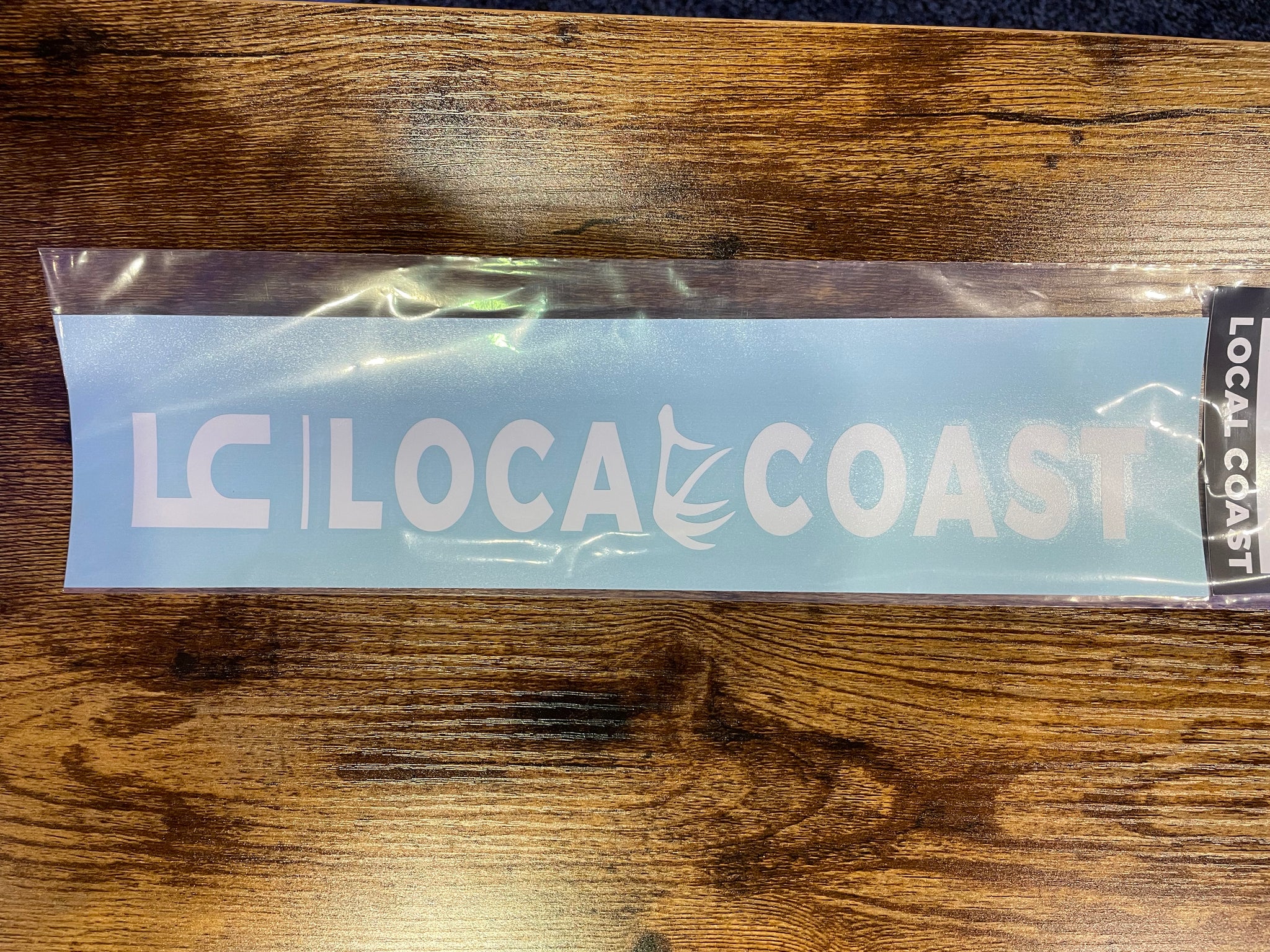 LC Hunt Car Decal