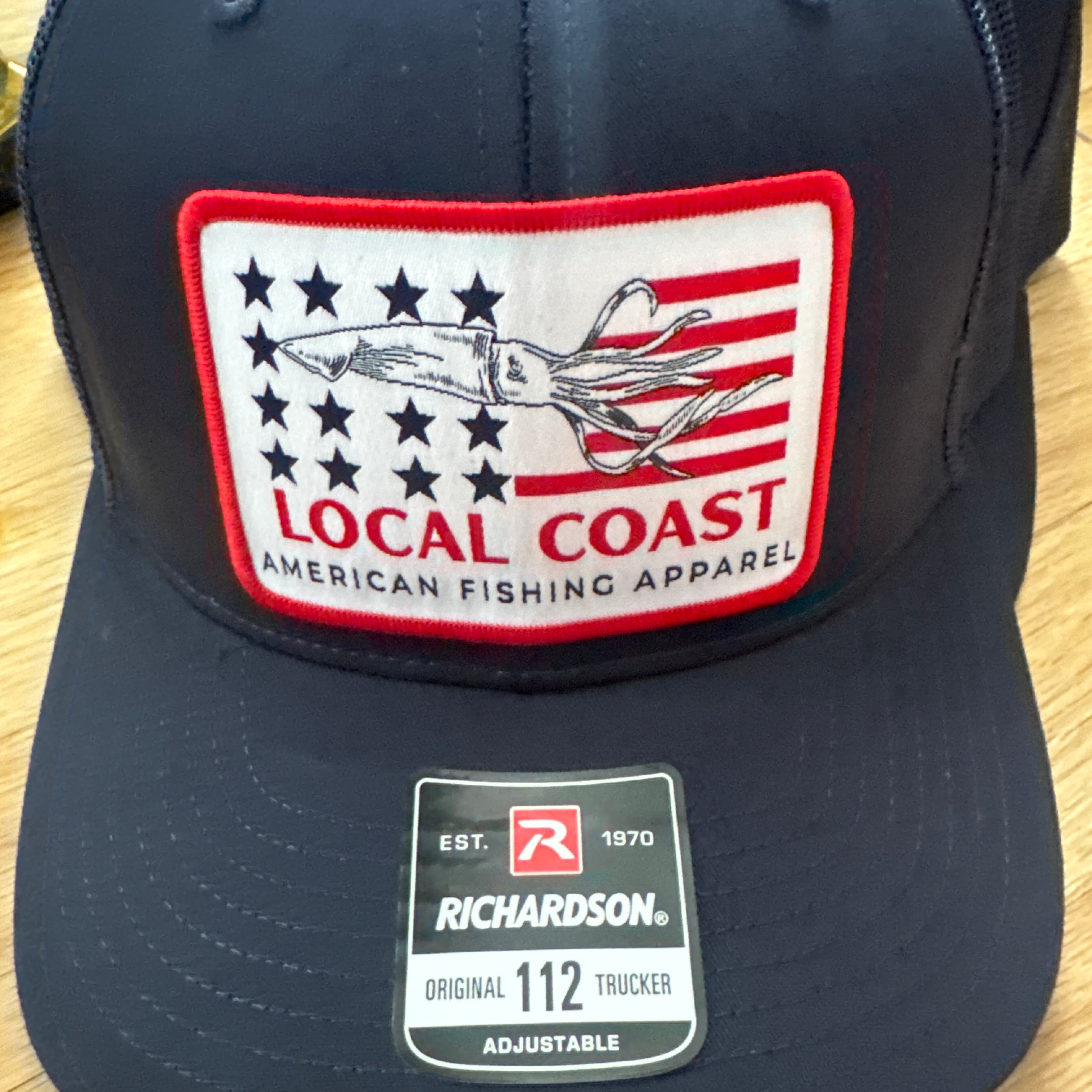 The Americana Squid Navy Hat - Local Coast