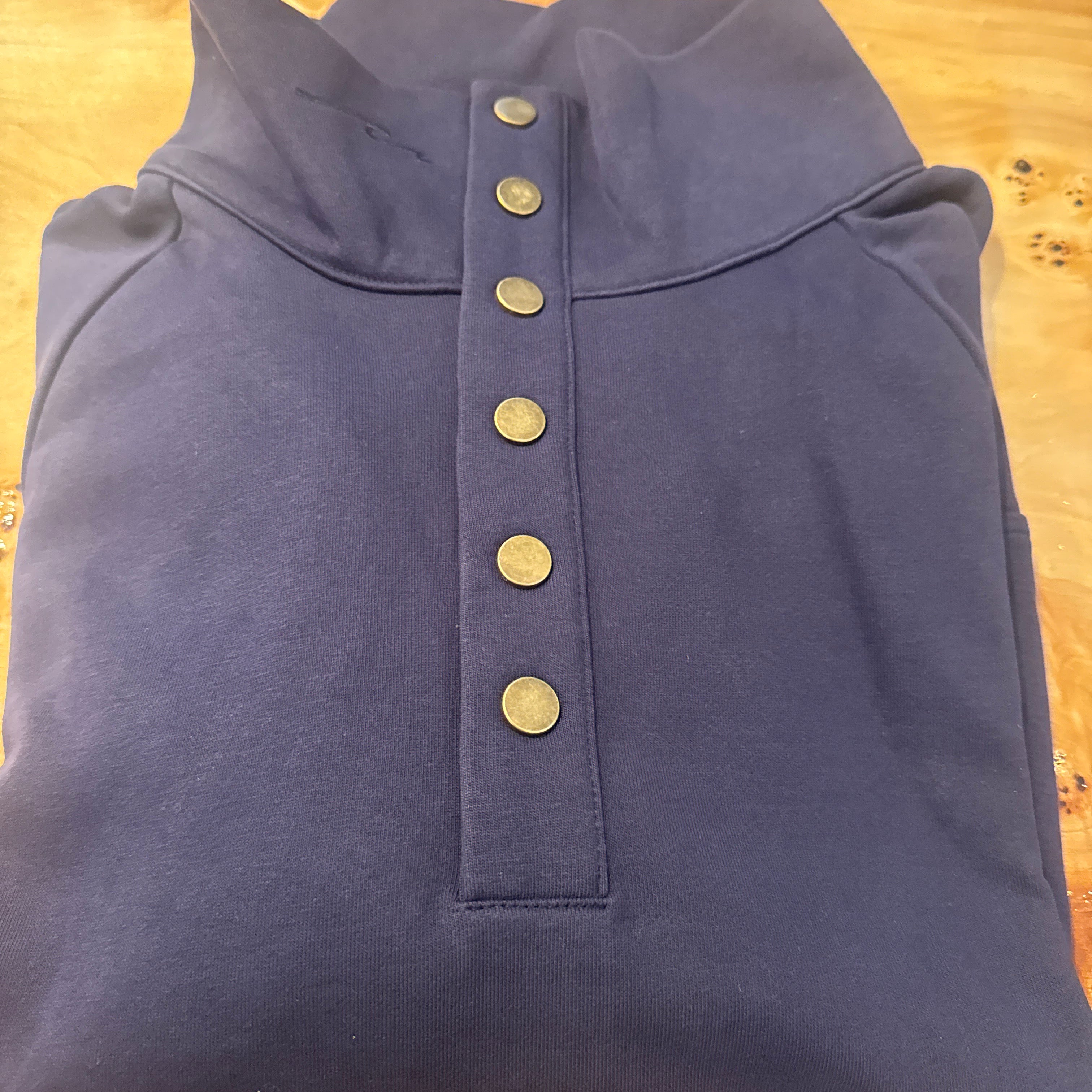 Coast Navy Funnel Neck - Local Coast