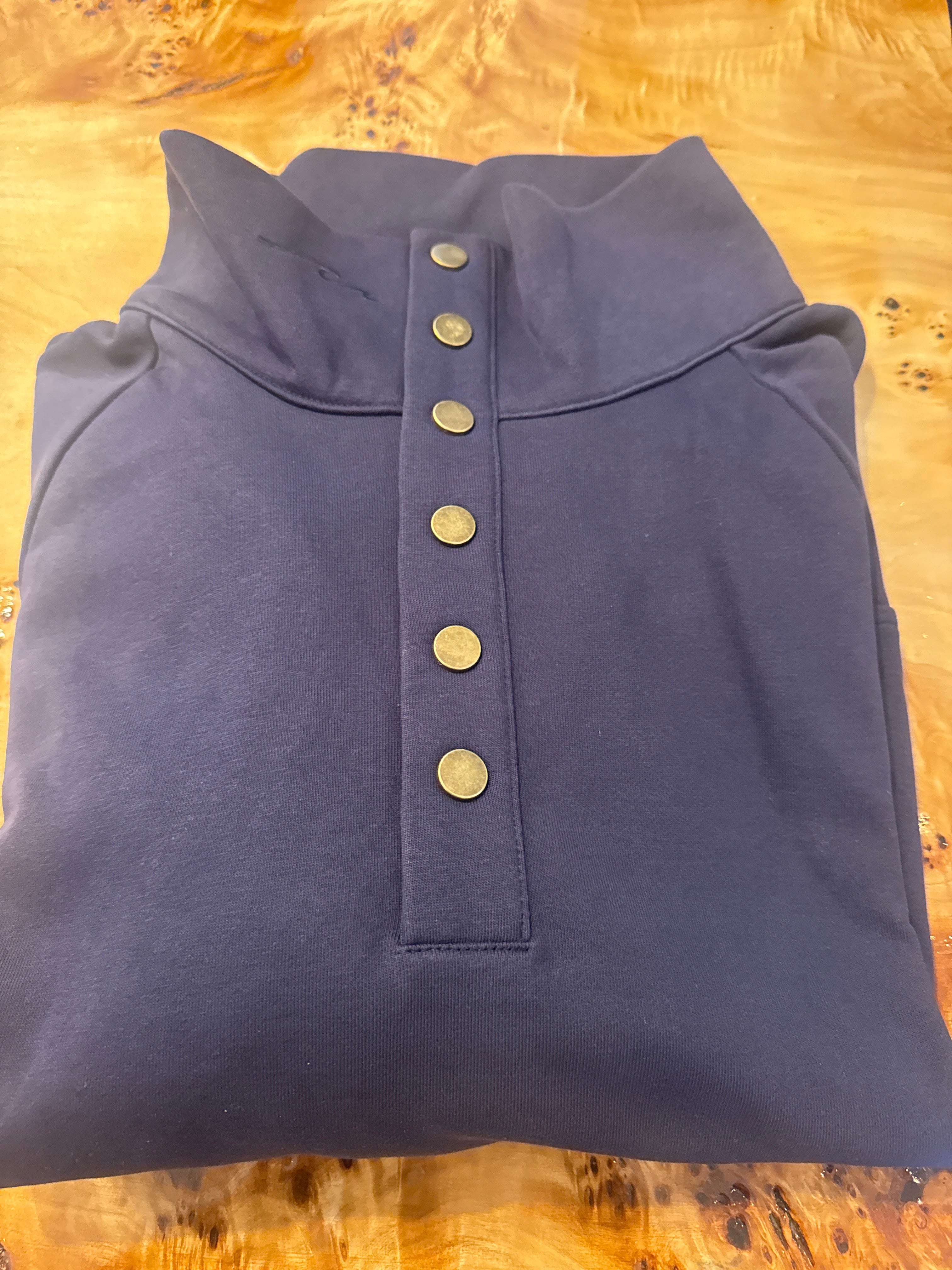 Coast Navy Funnel Neck