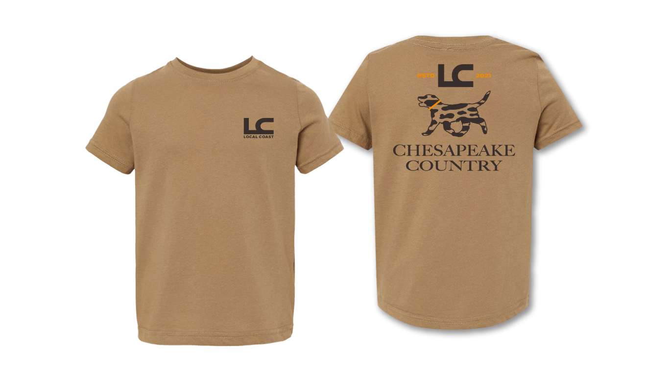 Chesapeake Retriever Youth T-Shirt - Local Coast