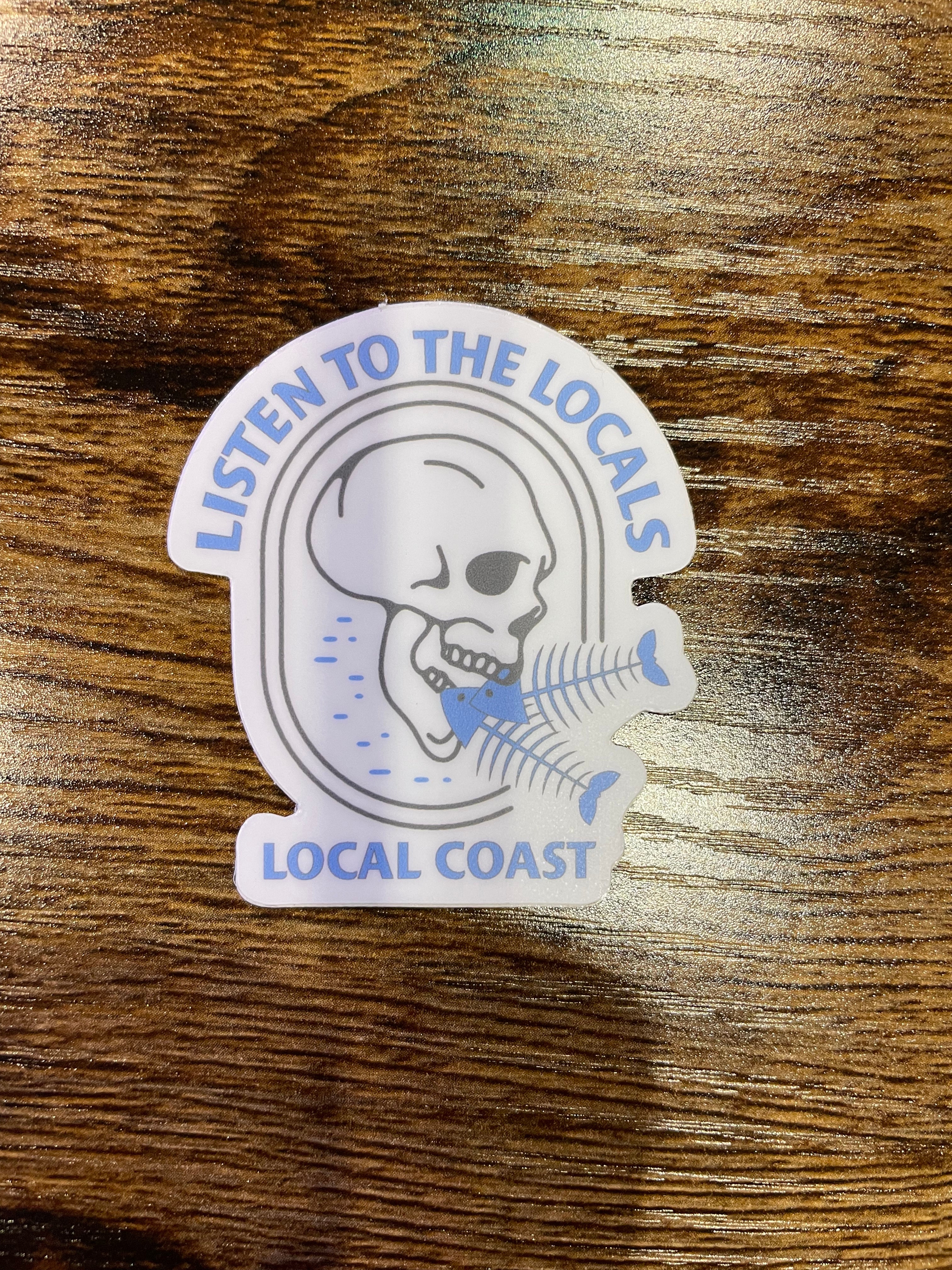Skull Sticker