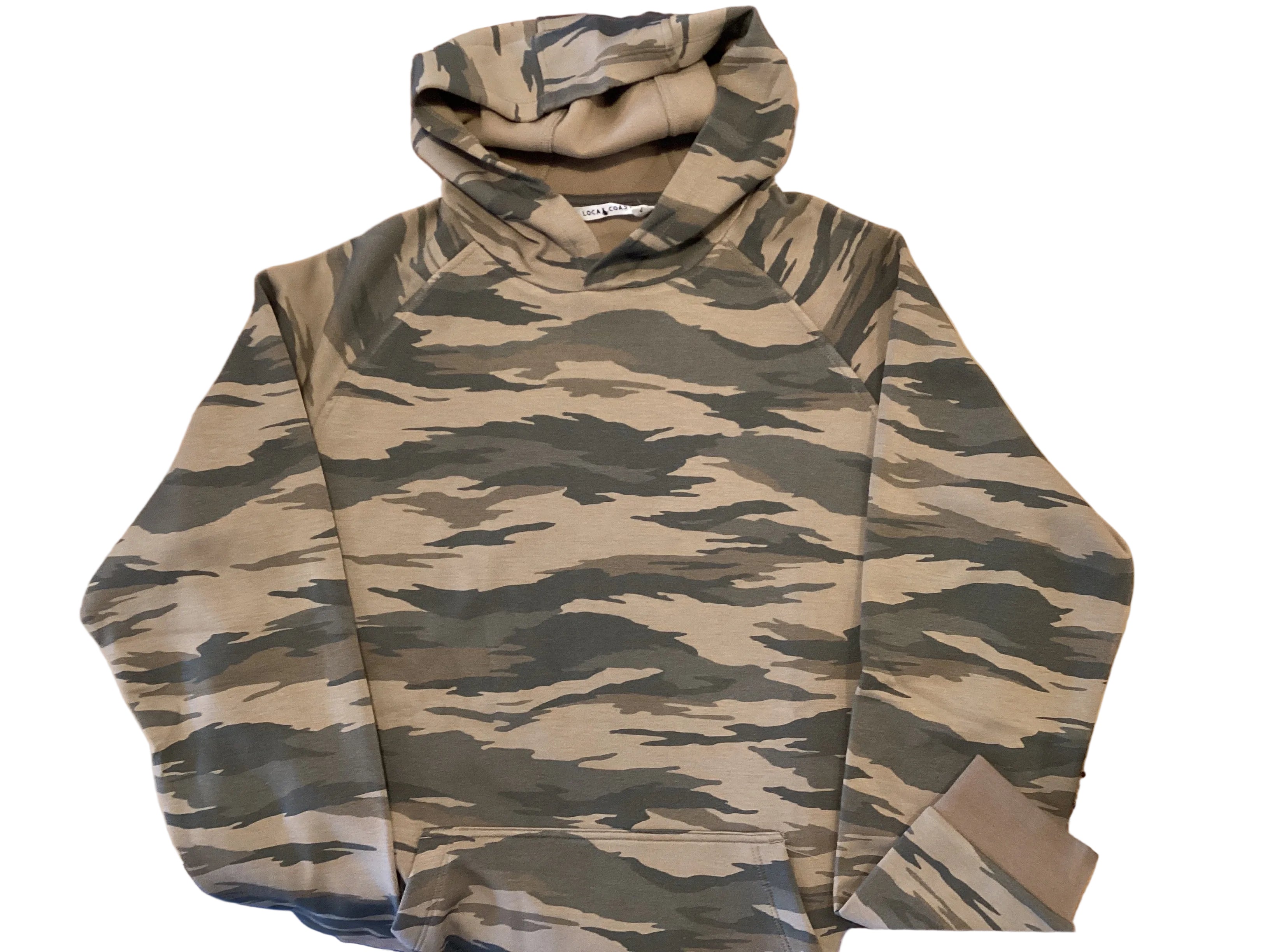 Local Coast Camo Hooded Sweatshirt - Local Coast