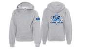 Catch Local, Support Local Hooded Sweatshirt Youth - Local Coast