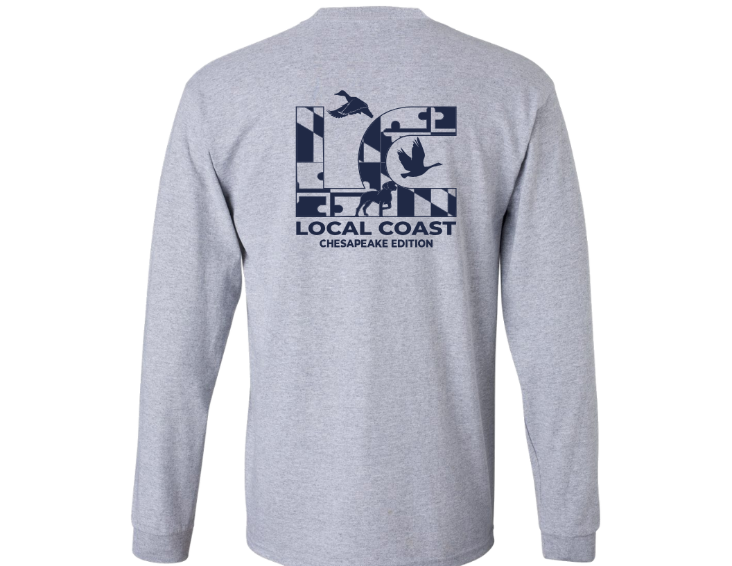 The Duck, Dog, Goose Long Sleeved T-Shirt