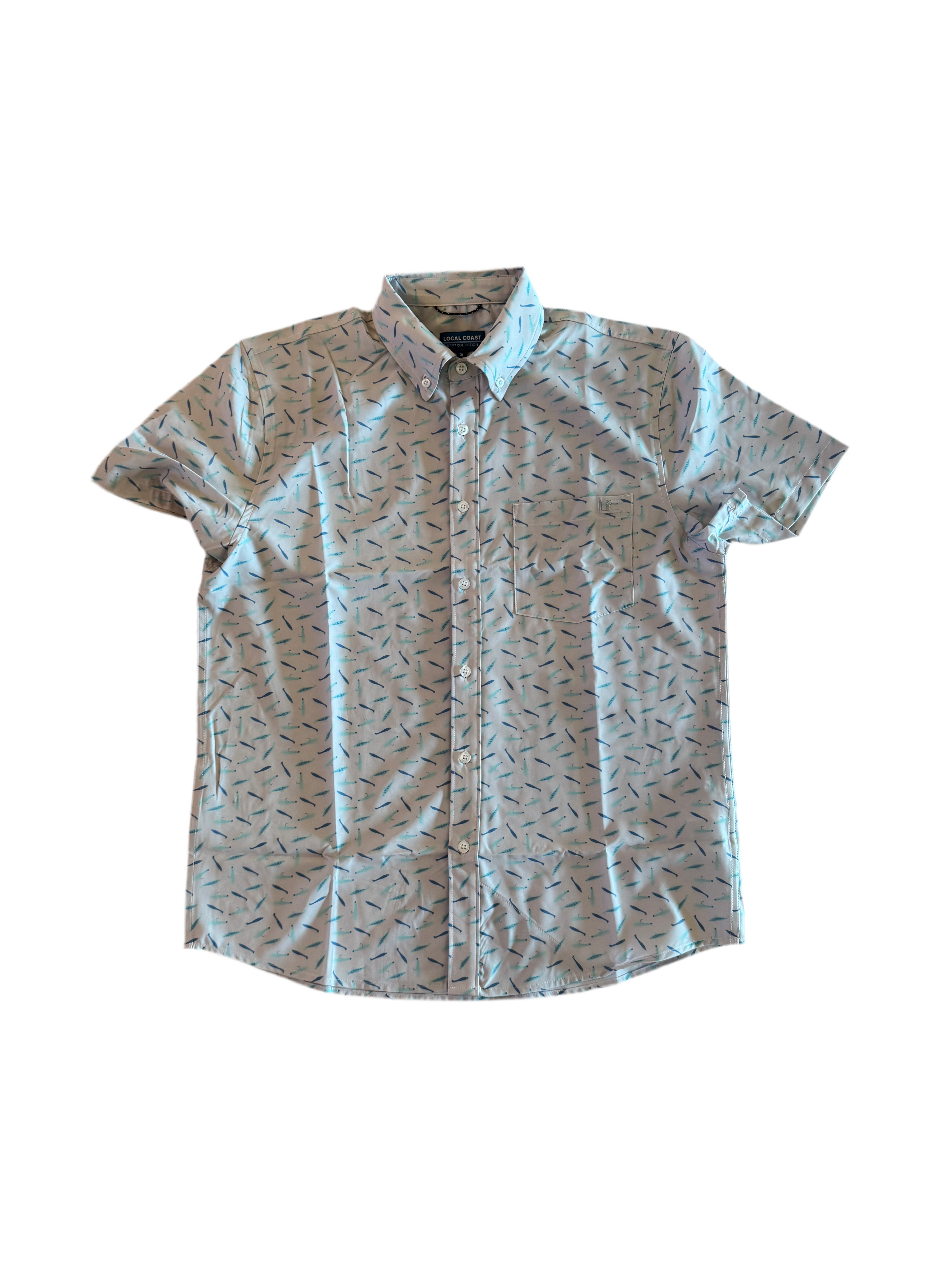 The Rocky Candy Button Down