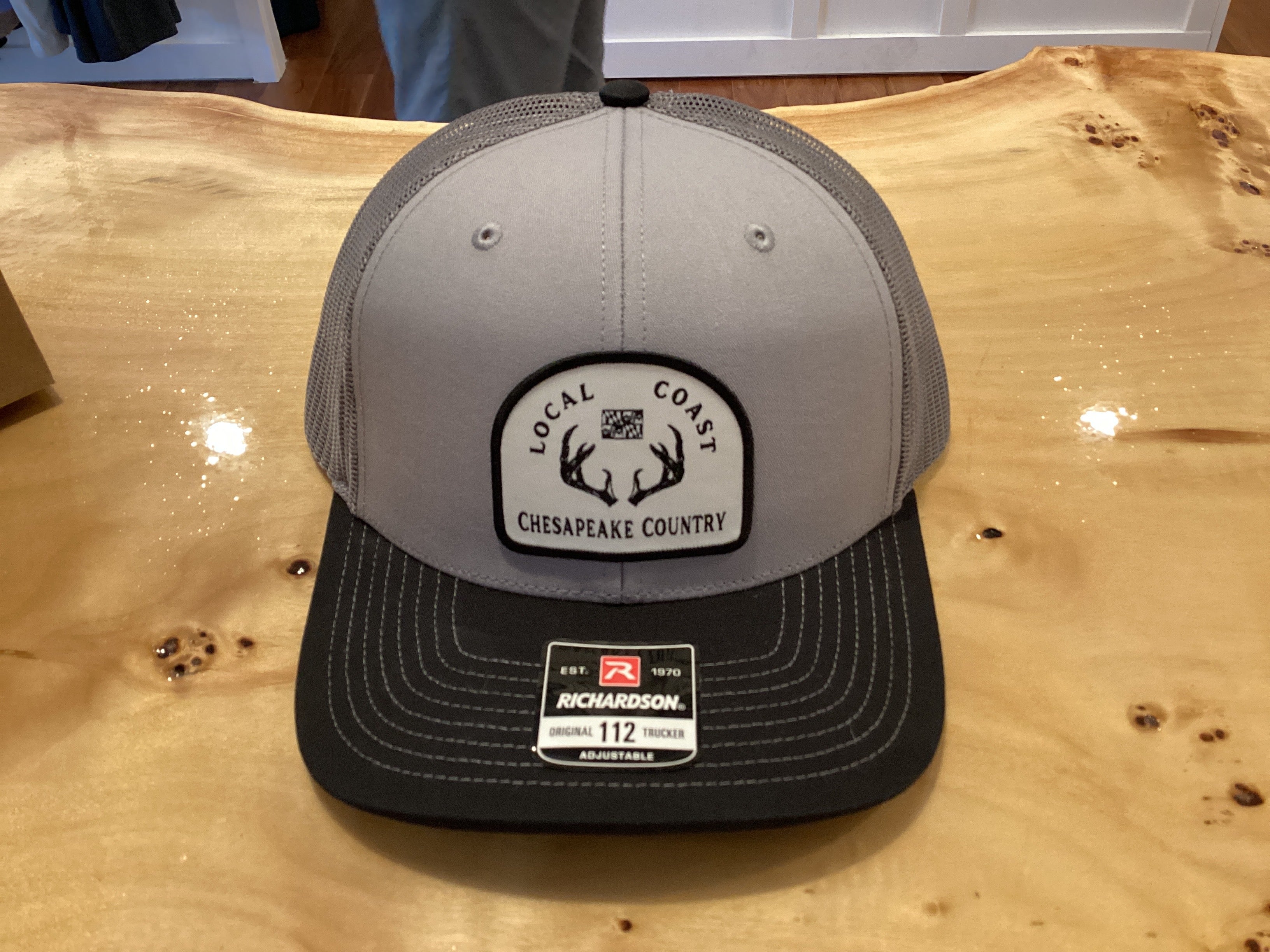 Chesapeake Country Hat in Grey / Black