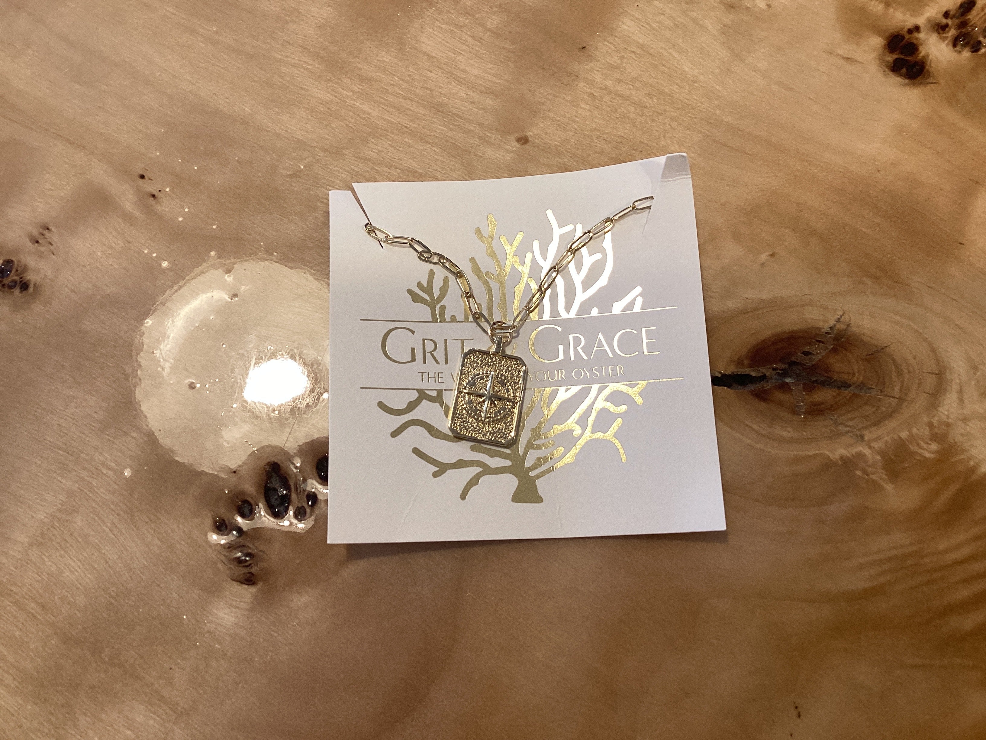 Tides of Grace Guiding Light Nacklace - Local Coast