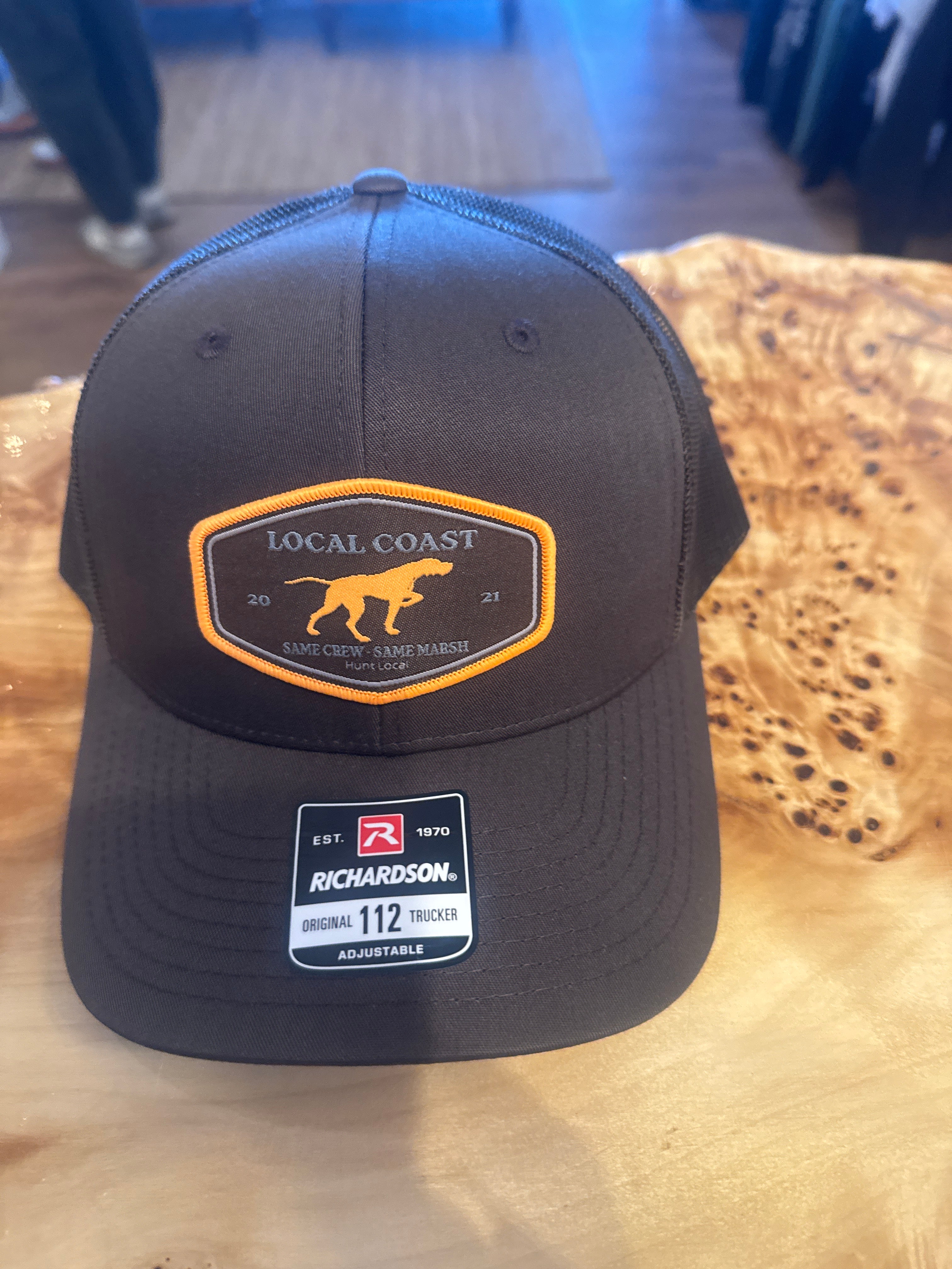 Dog orange Hat “Same Crew Same Marsh