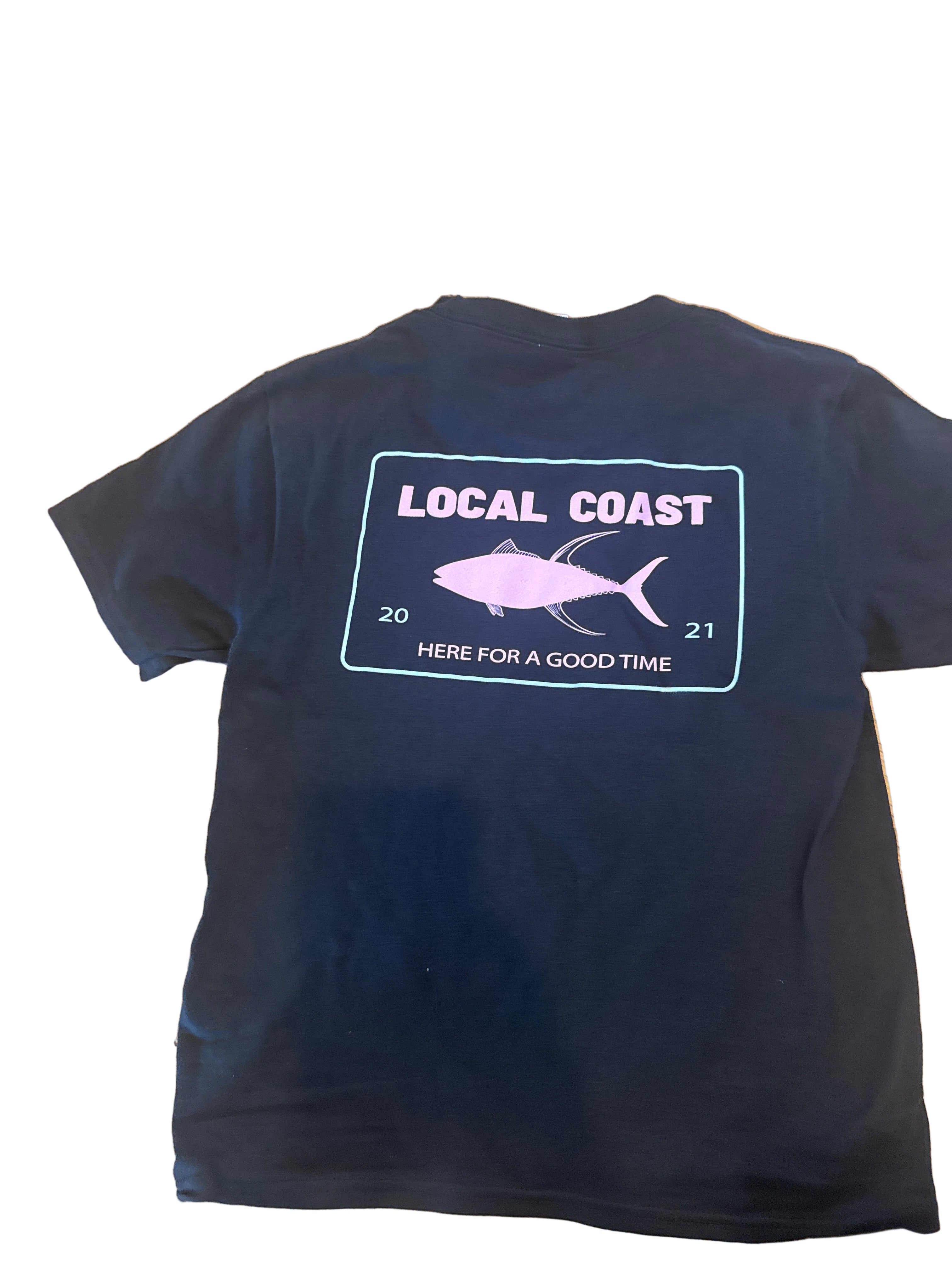 Youth Pink Tuna Tshirt