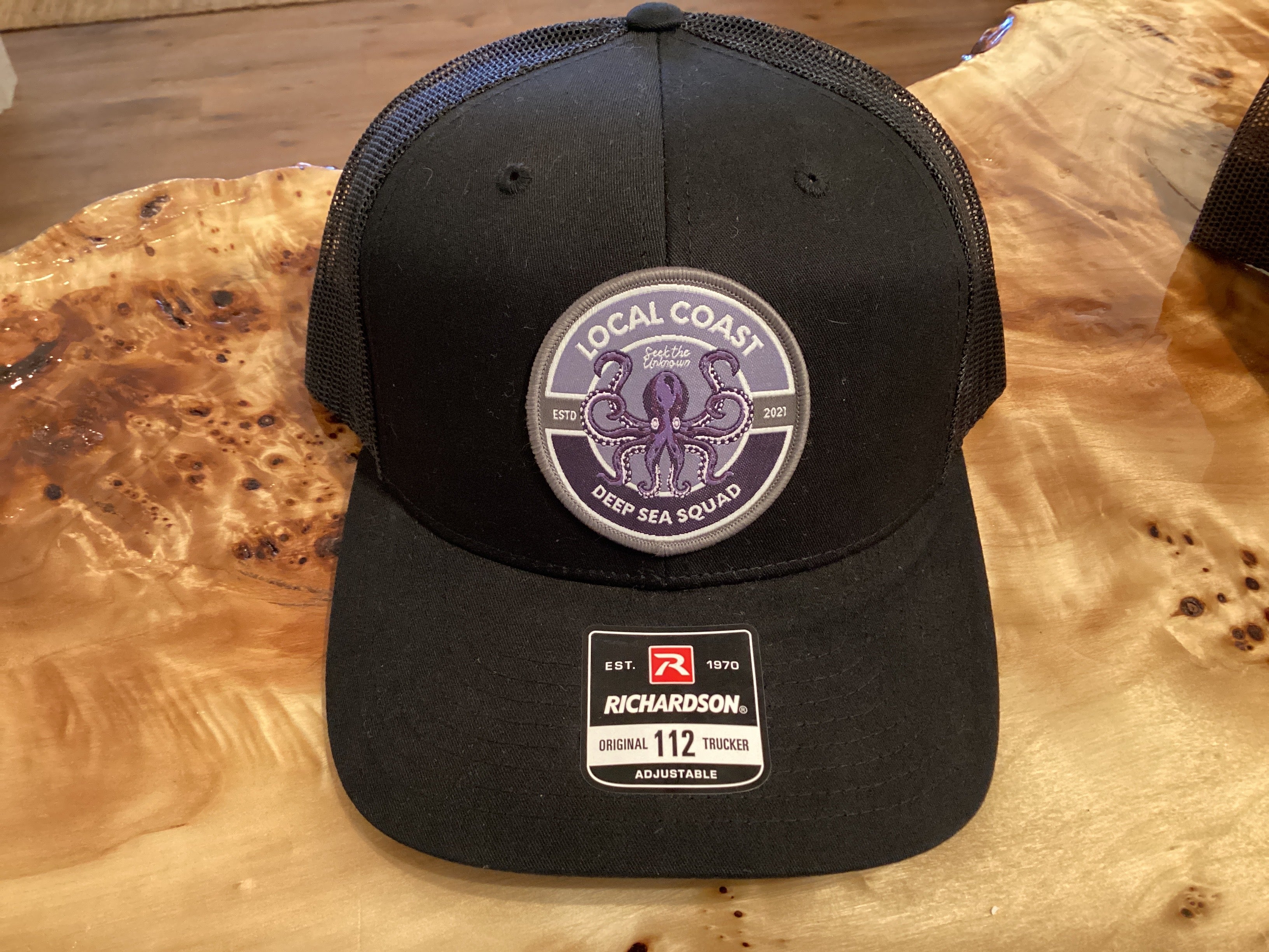 Octopus Deep Sea Squad Hat