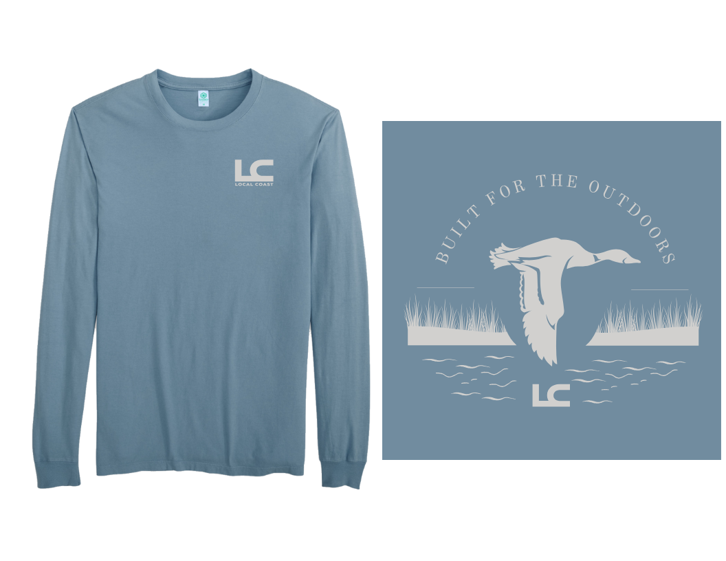 Built for the Outdoors Waterfowl Long Sleeve T-Shirt