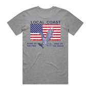 Home of the Brave T-Shirt - Local Coast
