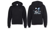 Fish Local, Catch Big Hooded Sweatshirt Youth - Local Coast