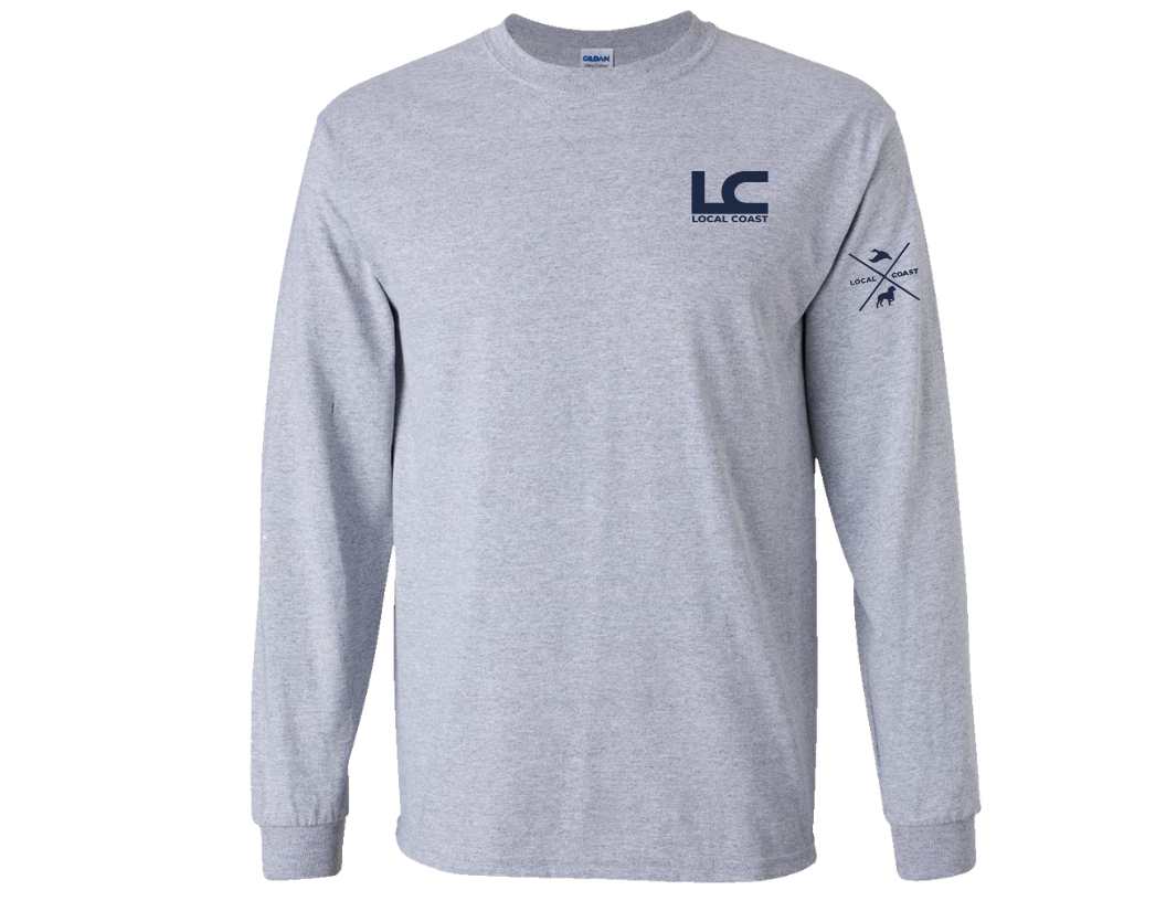 The Duck, Dog, Goose Long Sleeved T-Shirt