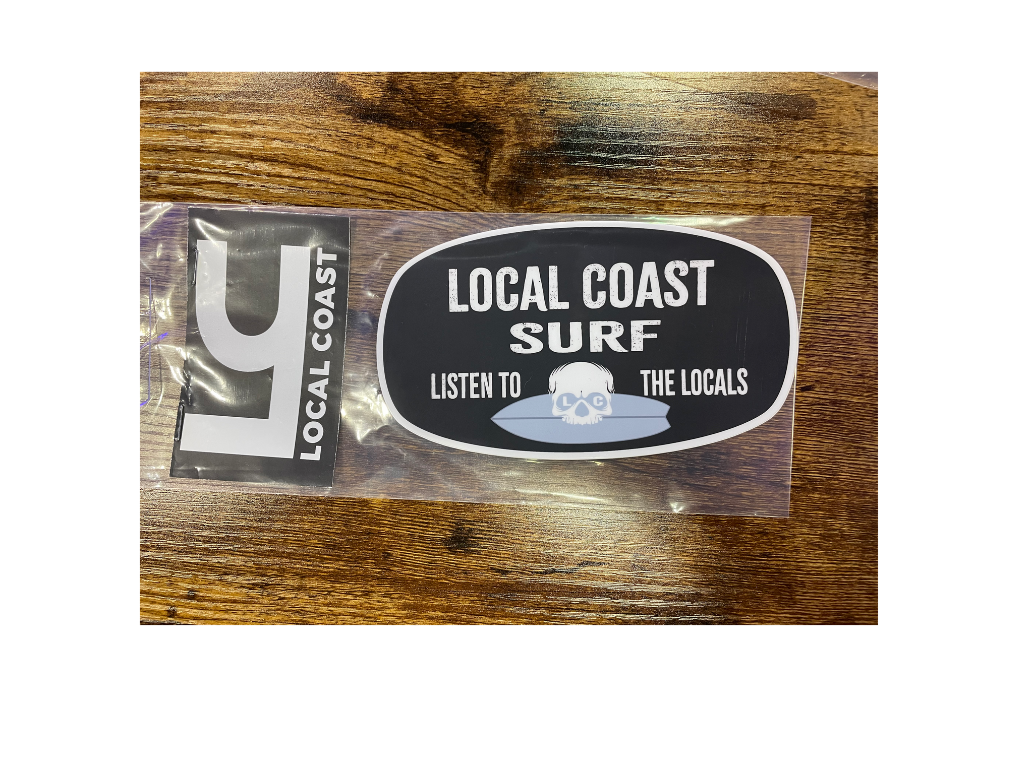 LC Surf Sticker