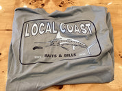 The Baits & Bills Marlin T-Shirt Light Blue