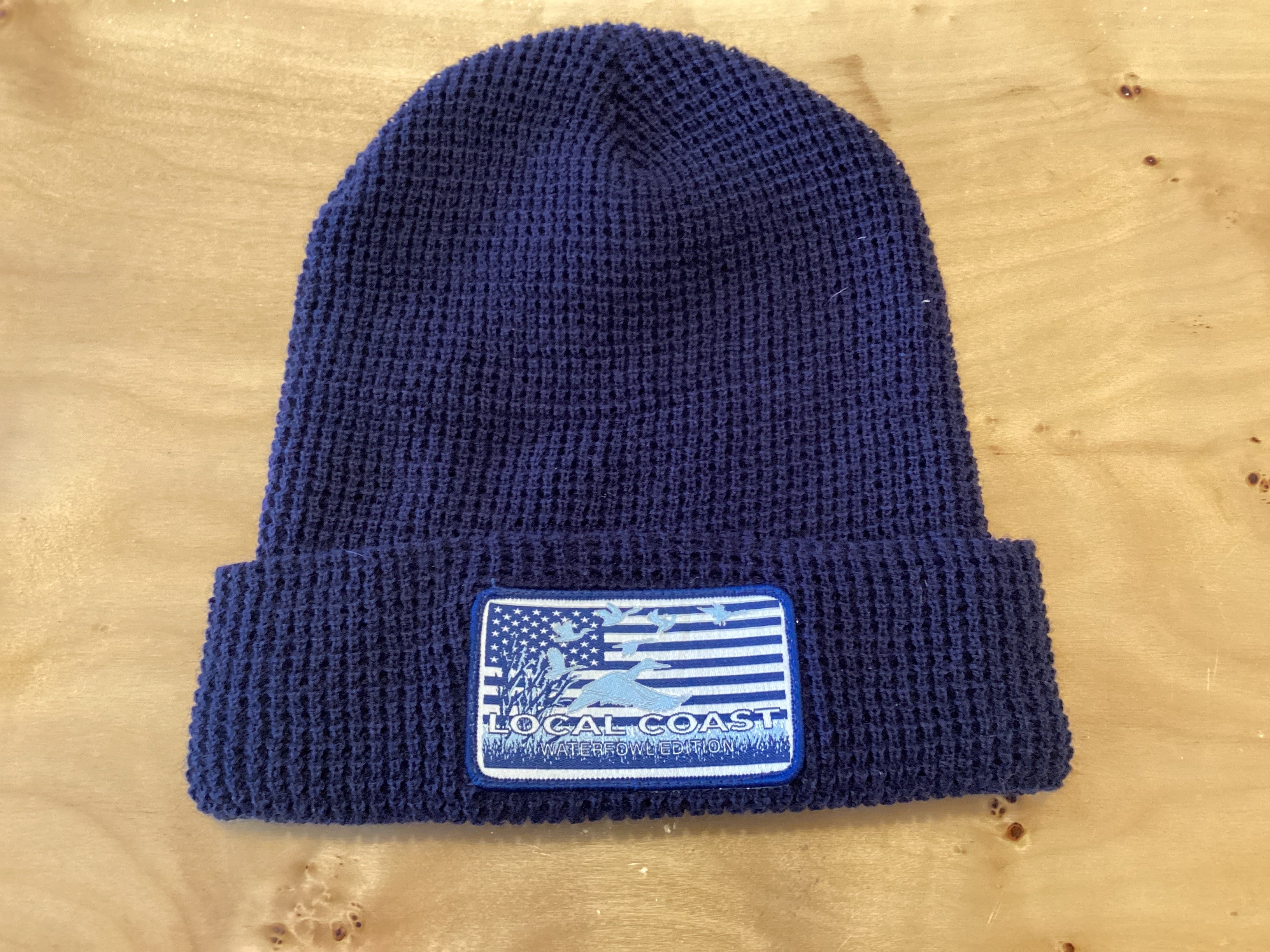 Navy Waterfowl Beanie - Local Coast