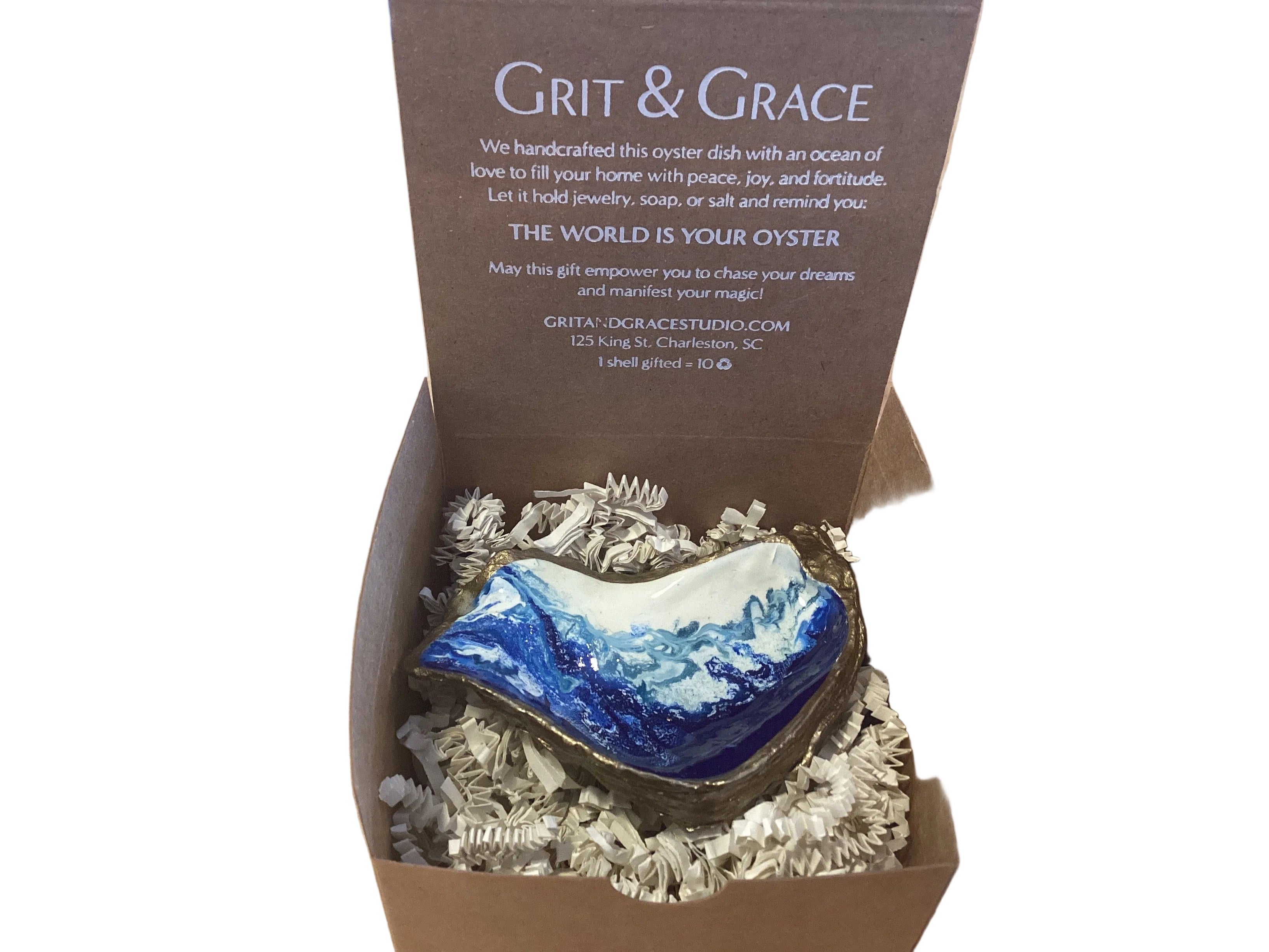 Grit & Grace Ocean Shell