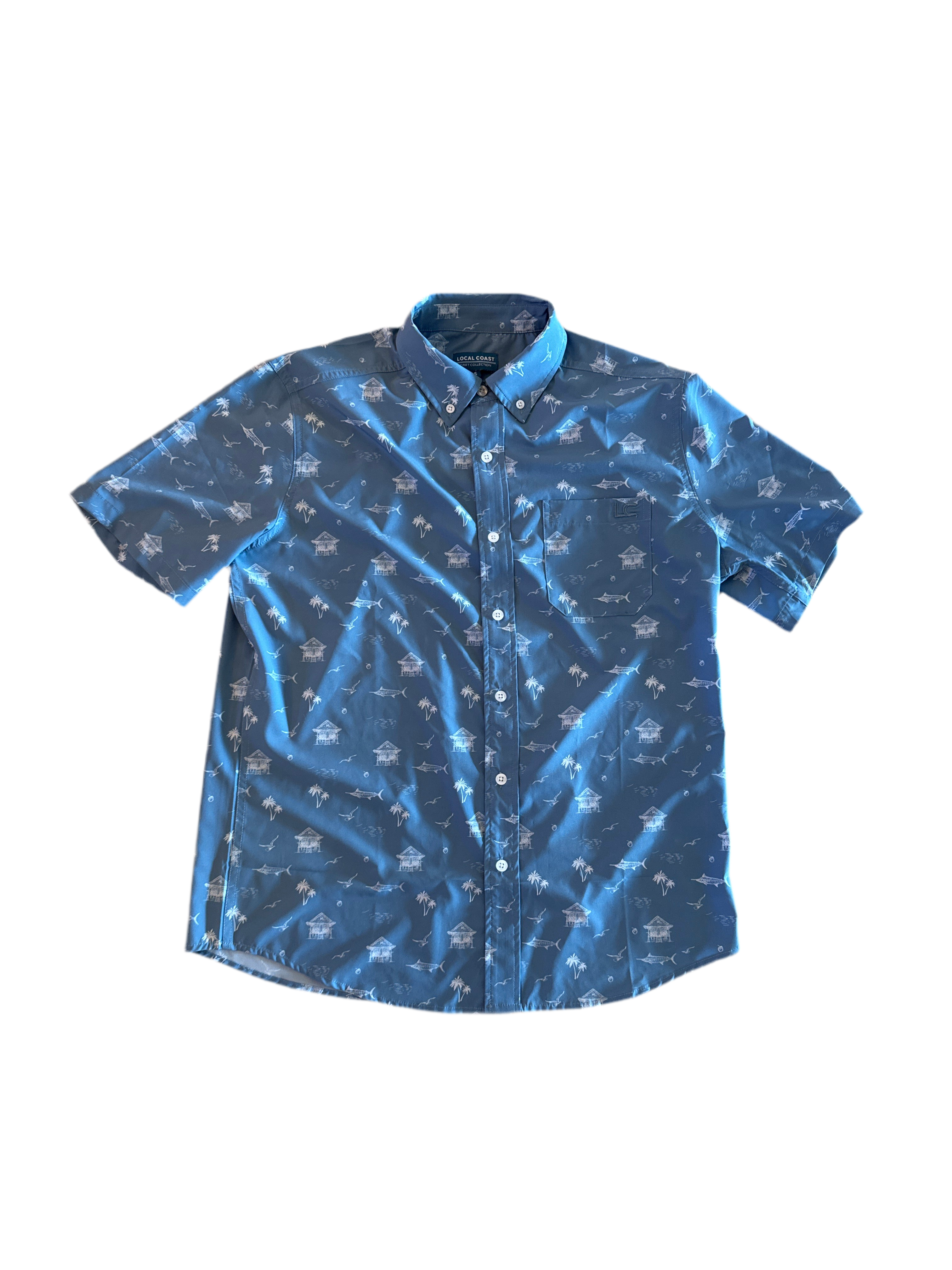 The Fish Shack Button Down