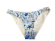 Beach Boho Print Bikini Bottom
