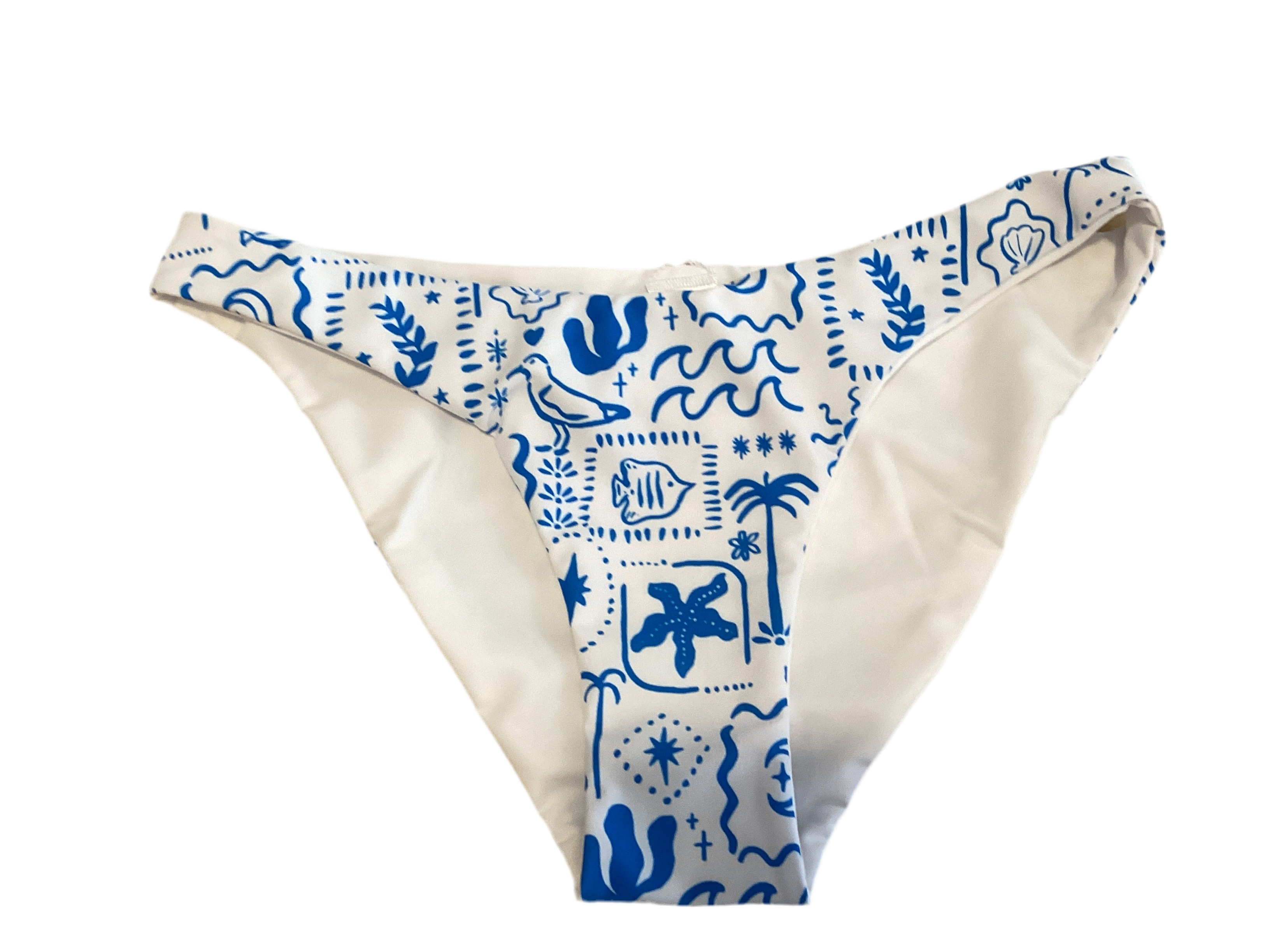 Beach Boho Print Bikini Bottom