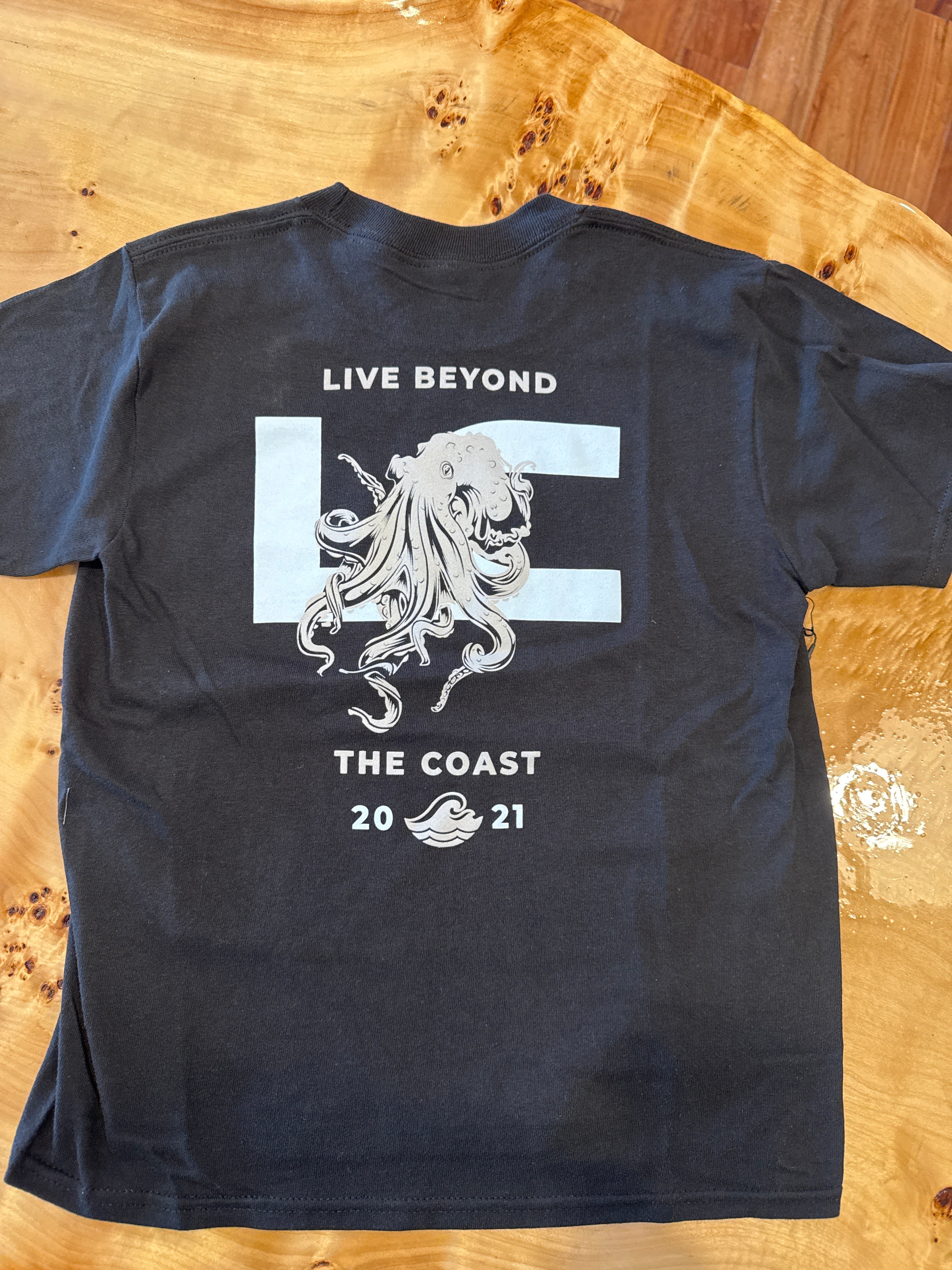 Youth Octopus T-Shirt - Local Coast