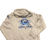 Catch Local, Support Local Hooded Sweatshirt Youth - Local Coast