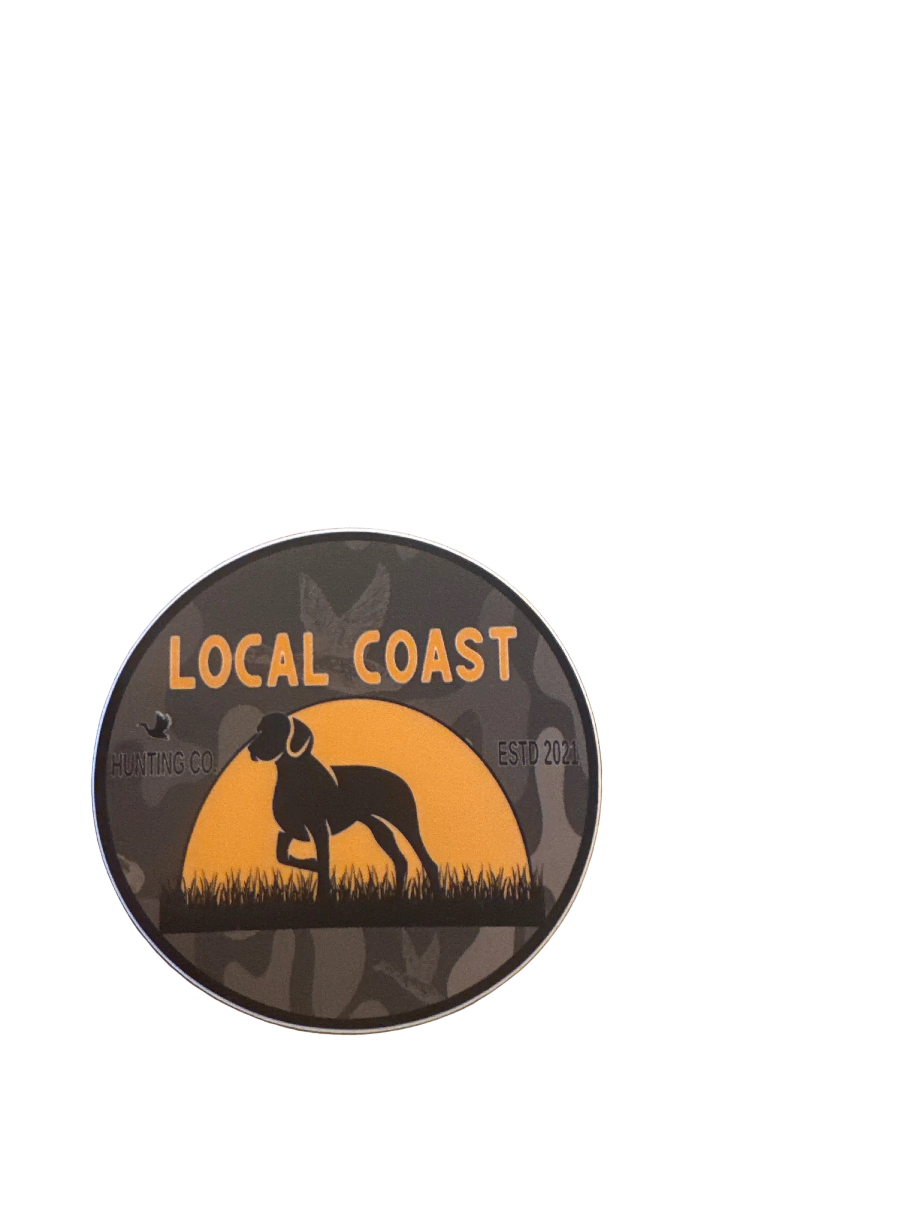 Hunt Dog Sticker