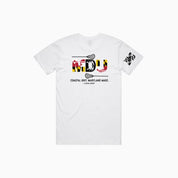 Adult Maryland United x Local Coast White T-Shirt