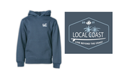 Live Beyond The Coast Hooded Sweatshirt Youth - Local Coast