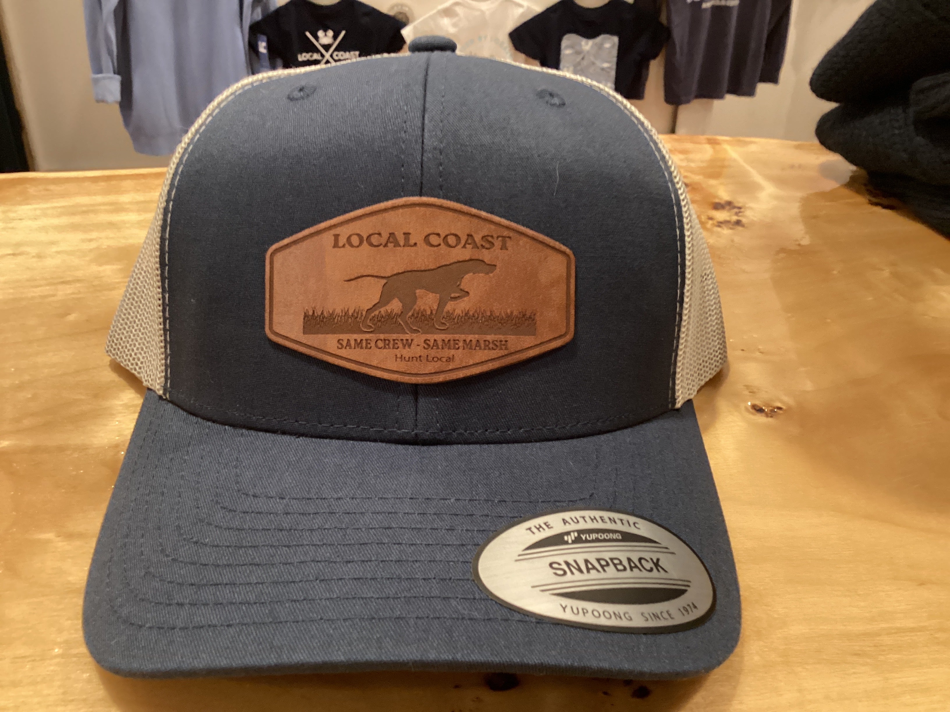Same Crew, Same Marsh Hat