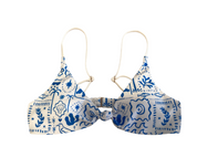 Beach Boho Print Bikini Top