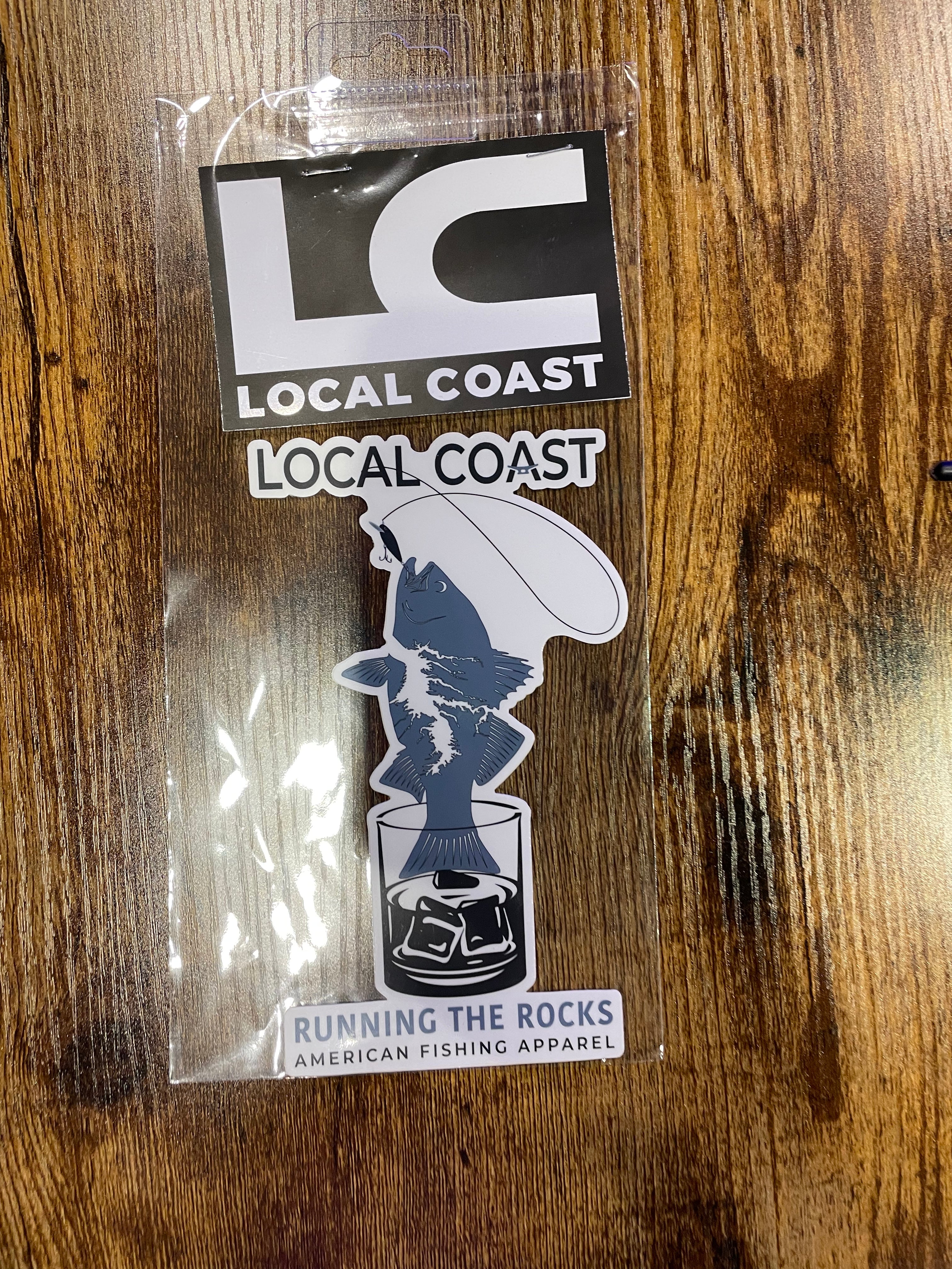 Running the Rocks Sticker