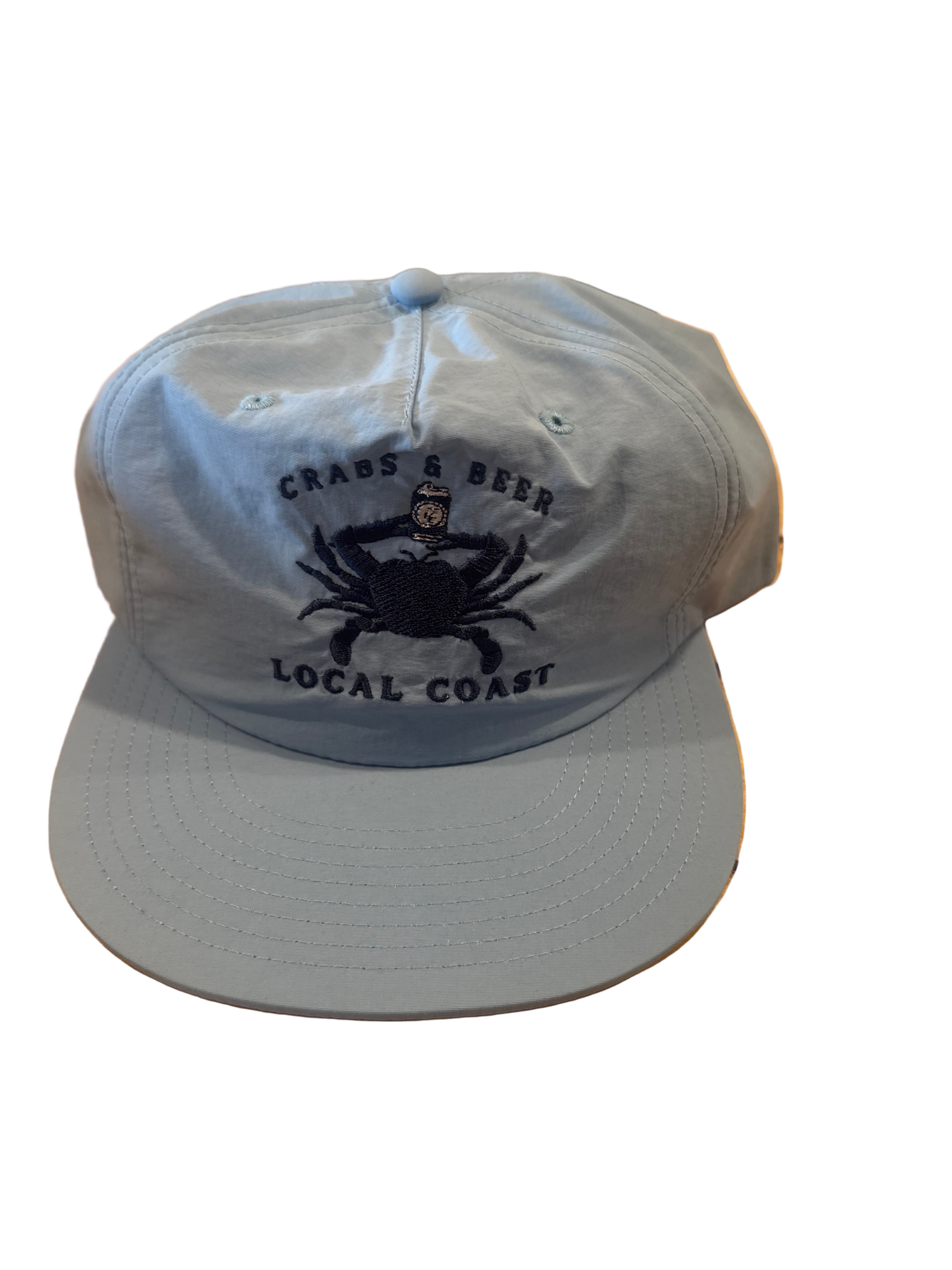 Crabs & Beer Surf Hat