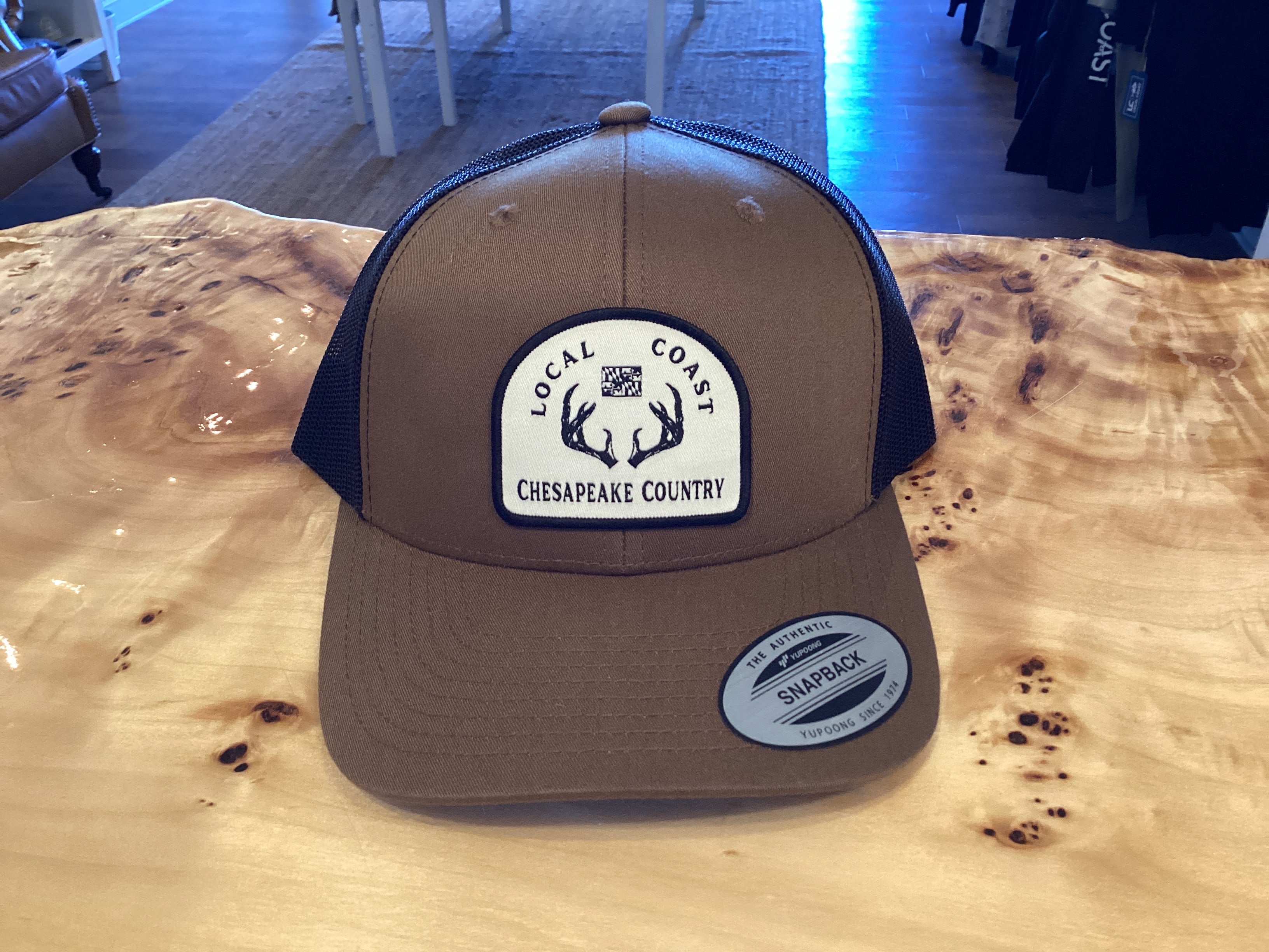 The Antler Chesapeake Country Hat - Local Coast
