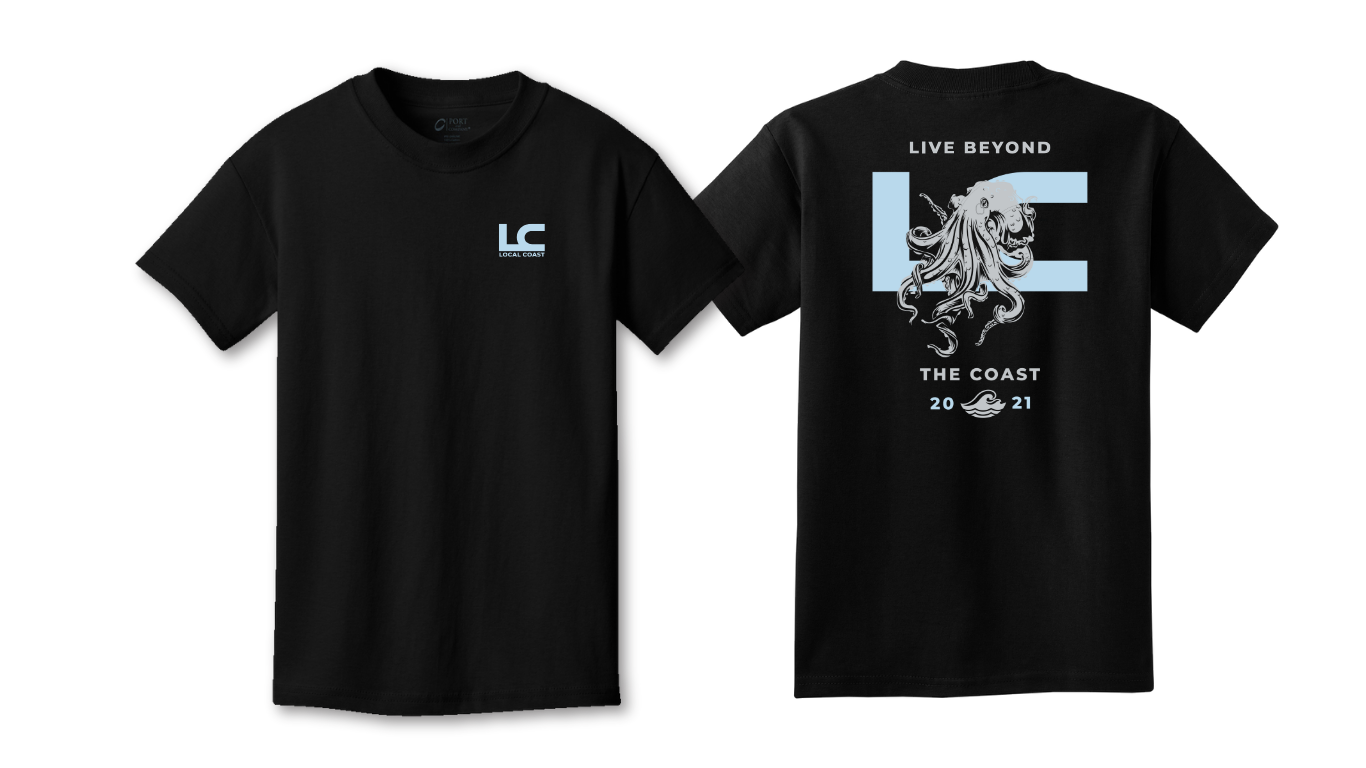 Youth Octopus T-Shirt - Local Coast