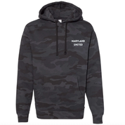 Maryland United Lacrosse Hoodie – Black Camo