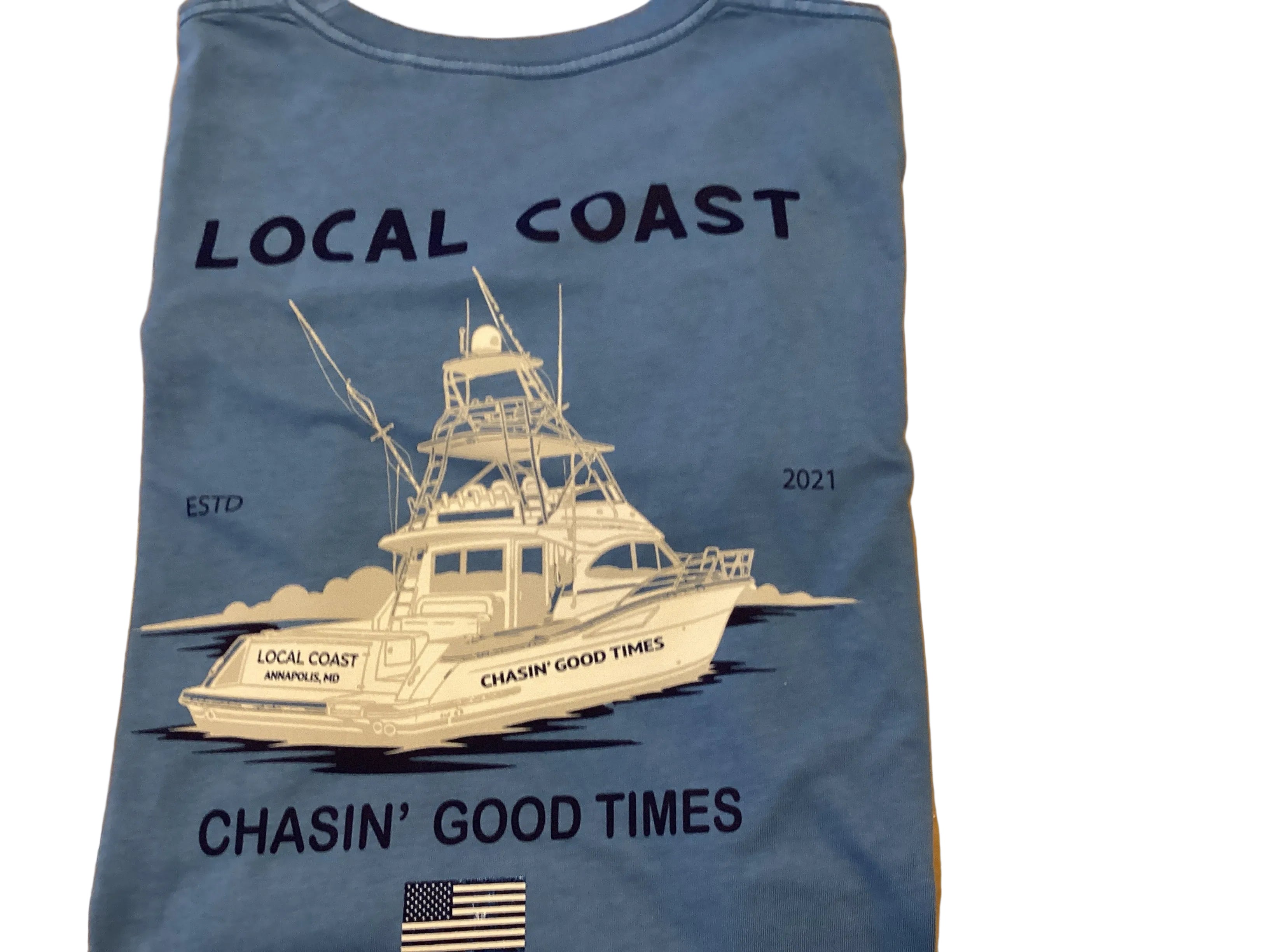 Chasin Good Times T-Shirt - Local Coast