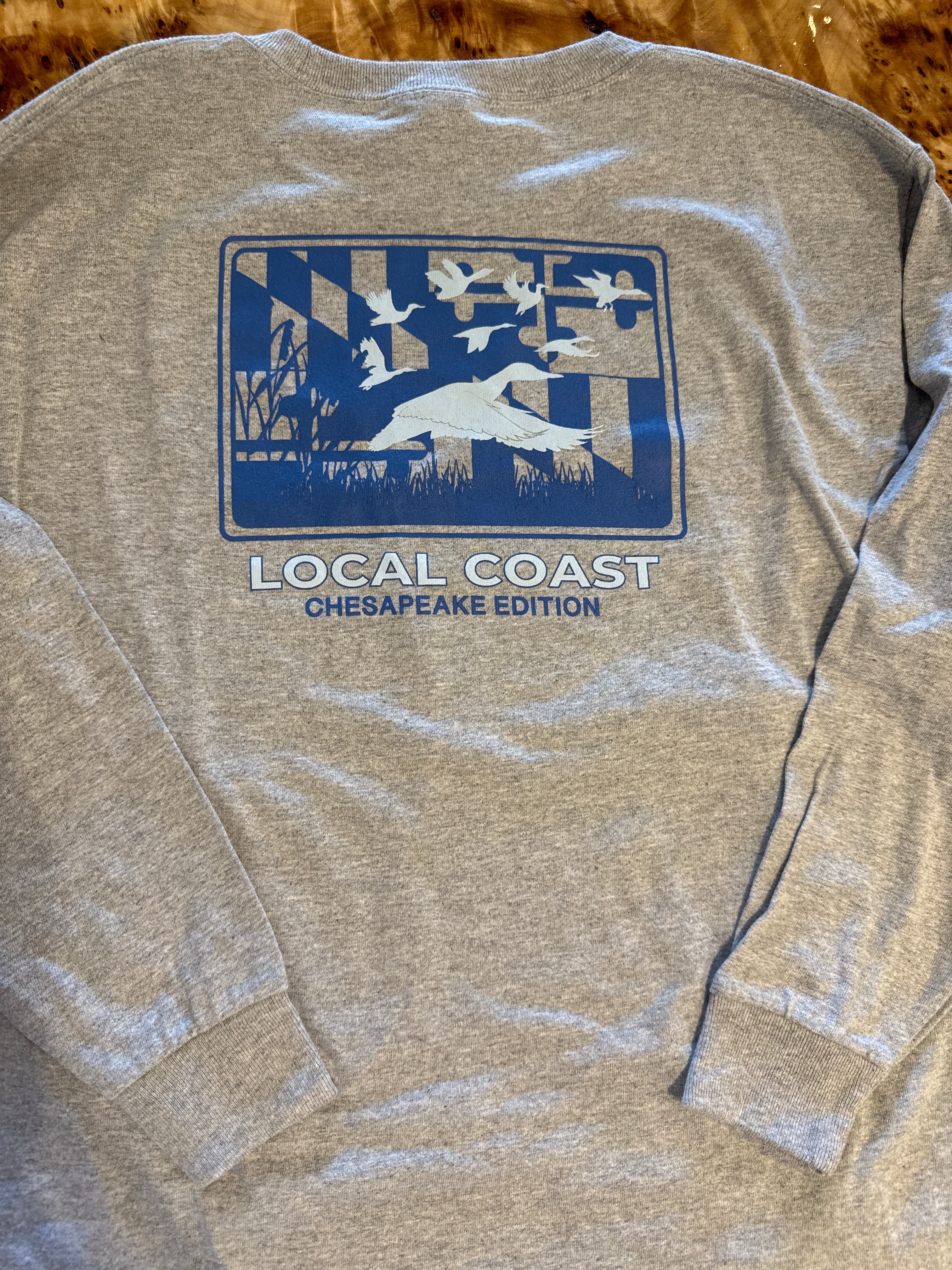 Maryland Youth Duck Long Sleeve