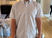 The Rocky Candy Button Down