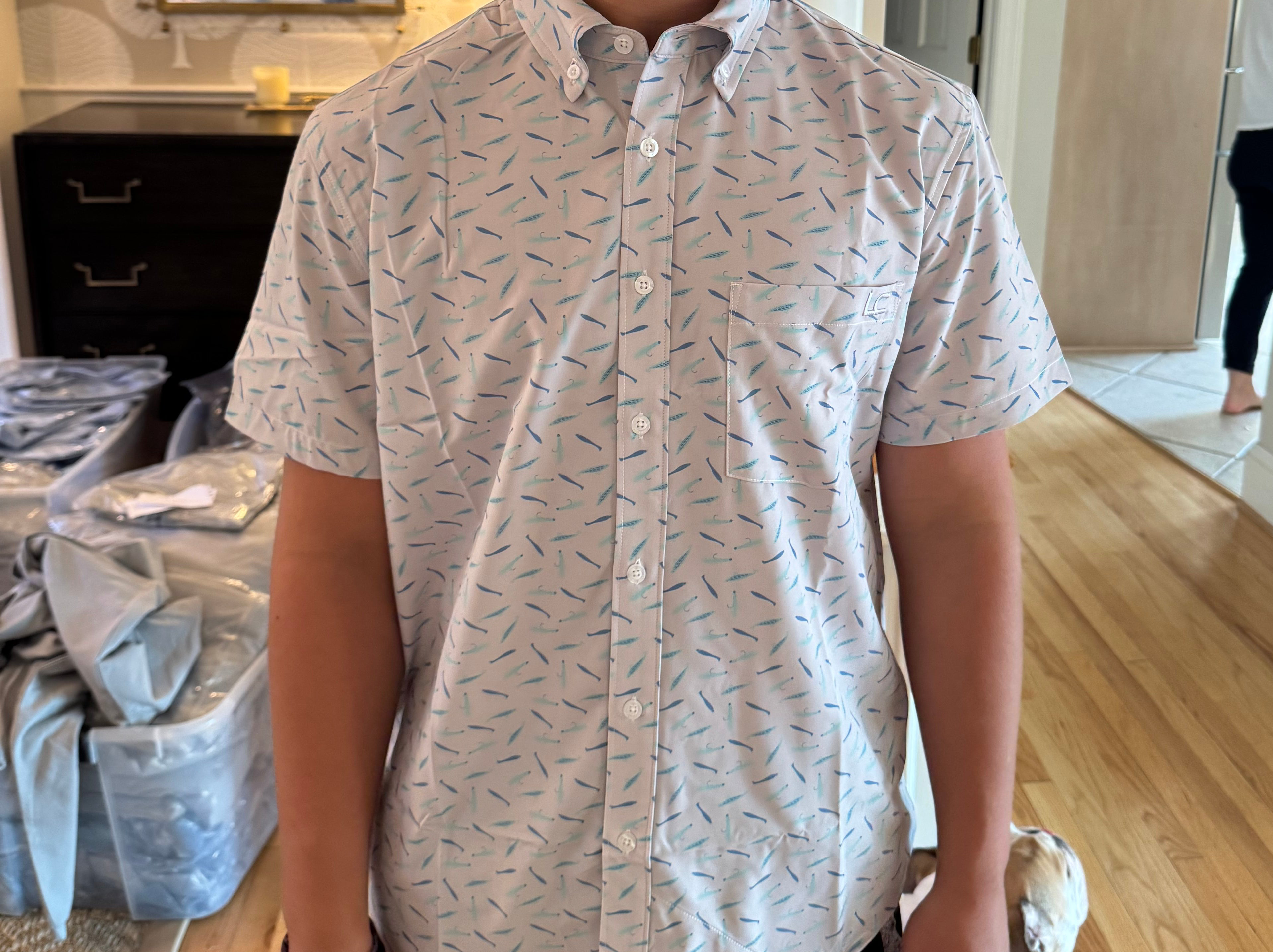 The Rocky Candy Button Down