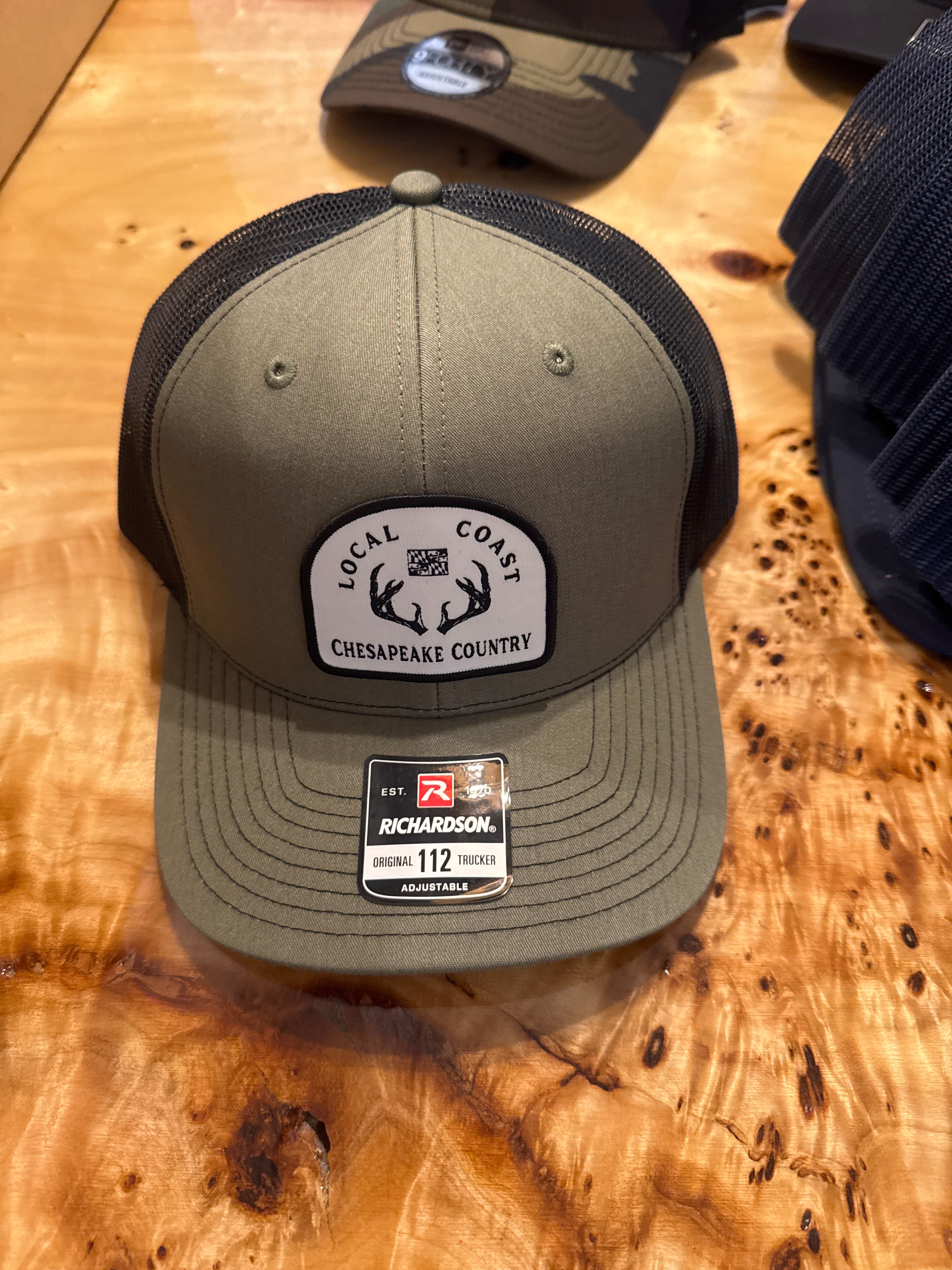 Chesapeake Country Hat in Green / Black