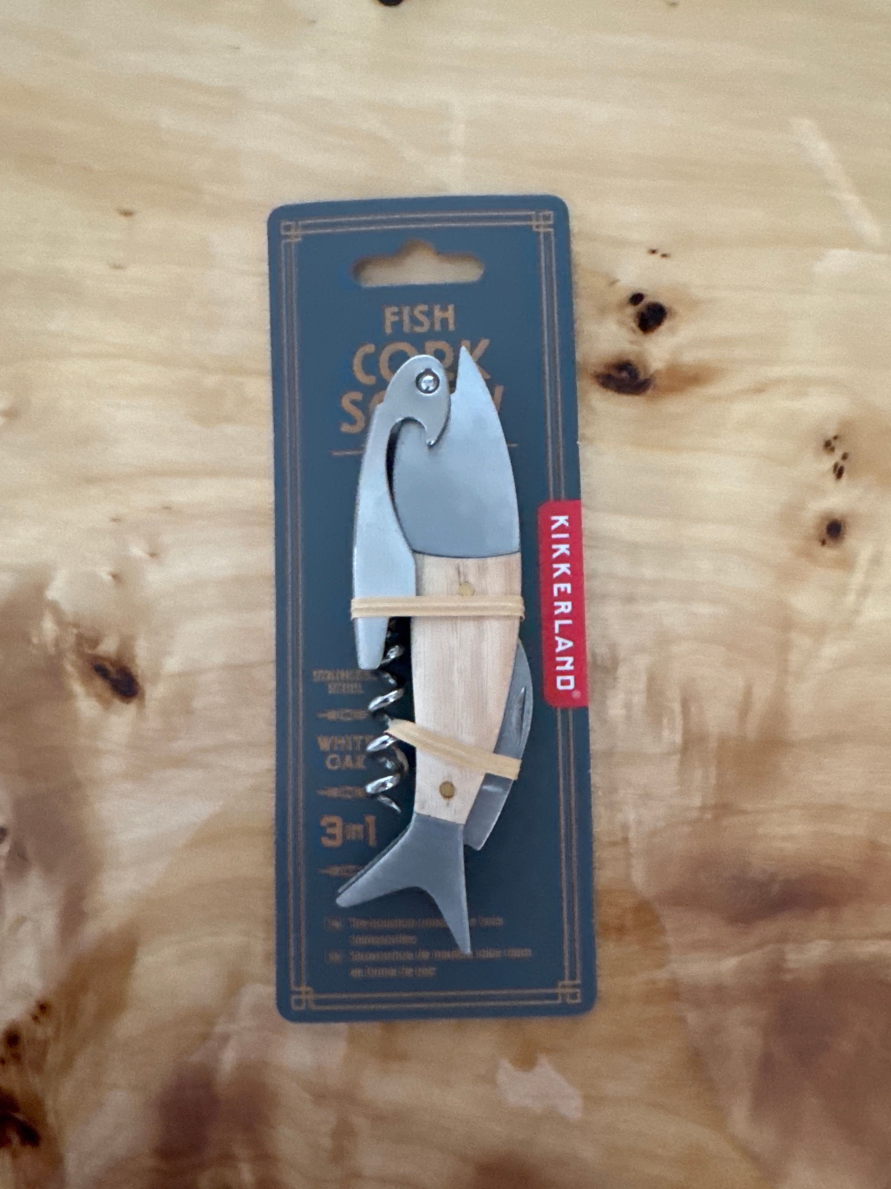 Fish Corkscrew