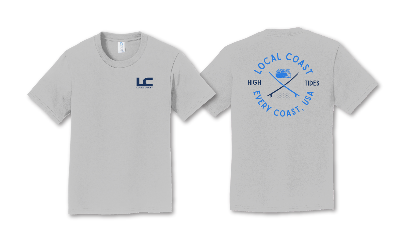 The High Tides Youth T-Shirt - Local Coast