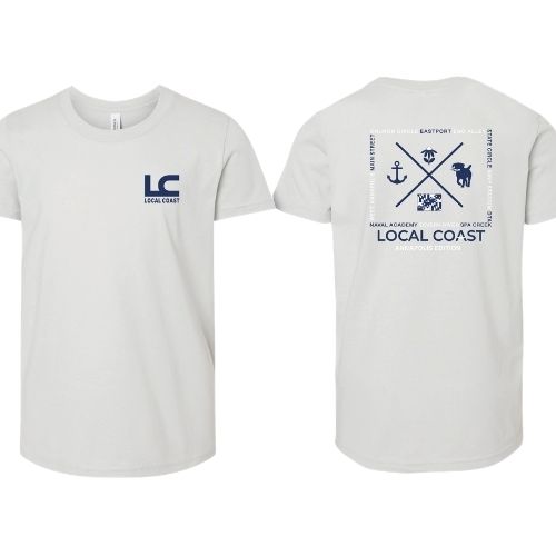 Youth Annapolis Silver Youth T-Shirt