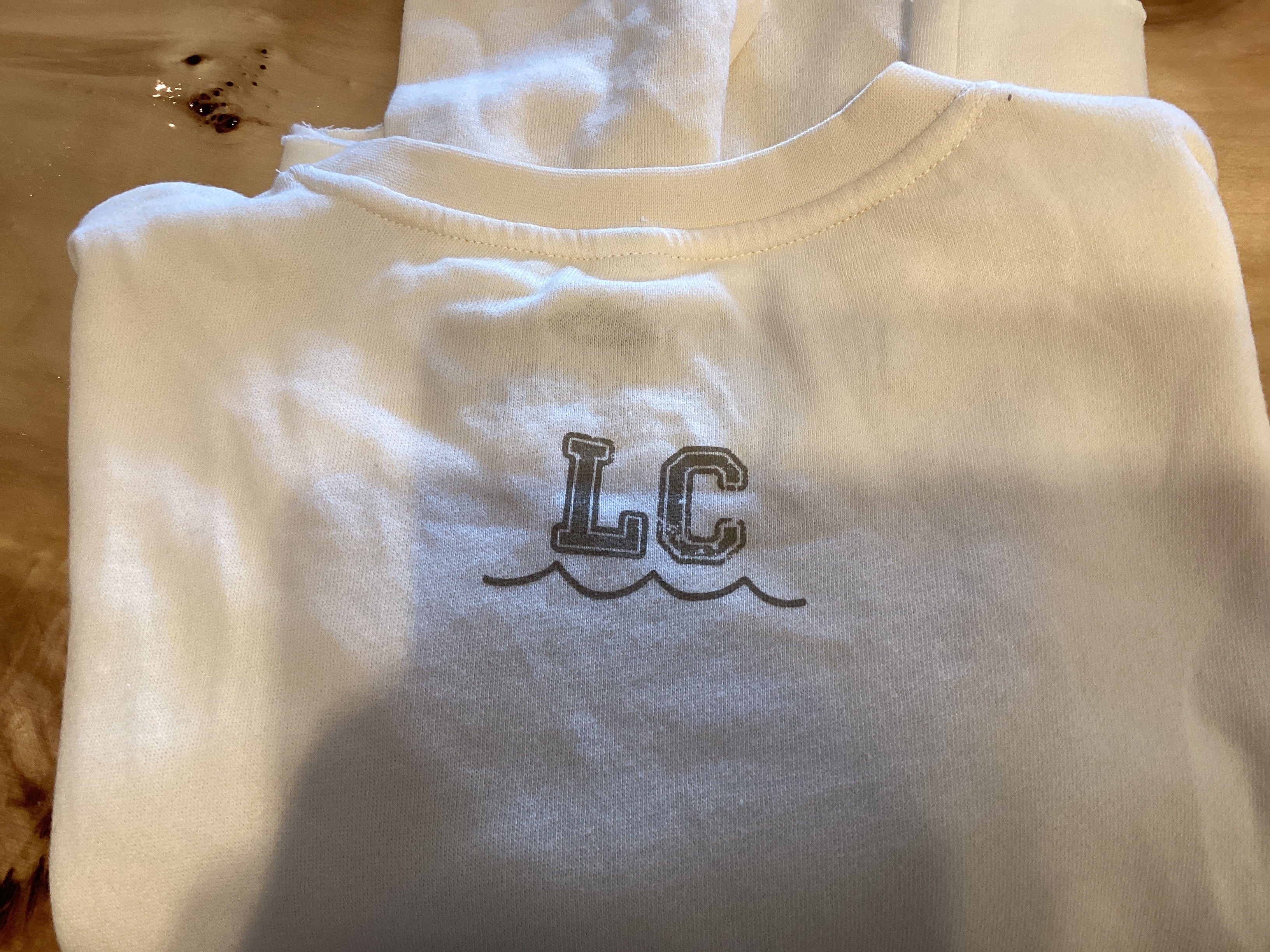 LC classic ivory crop
