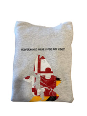 Maryland Rockfish Hooded Sweatshirt Youth